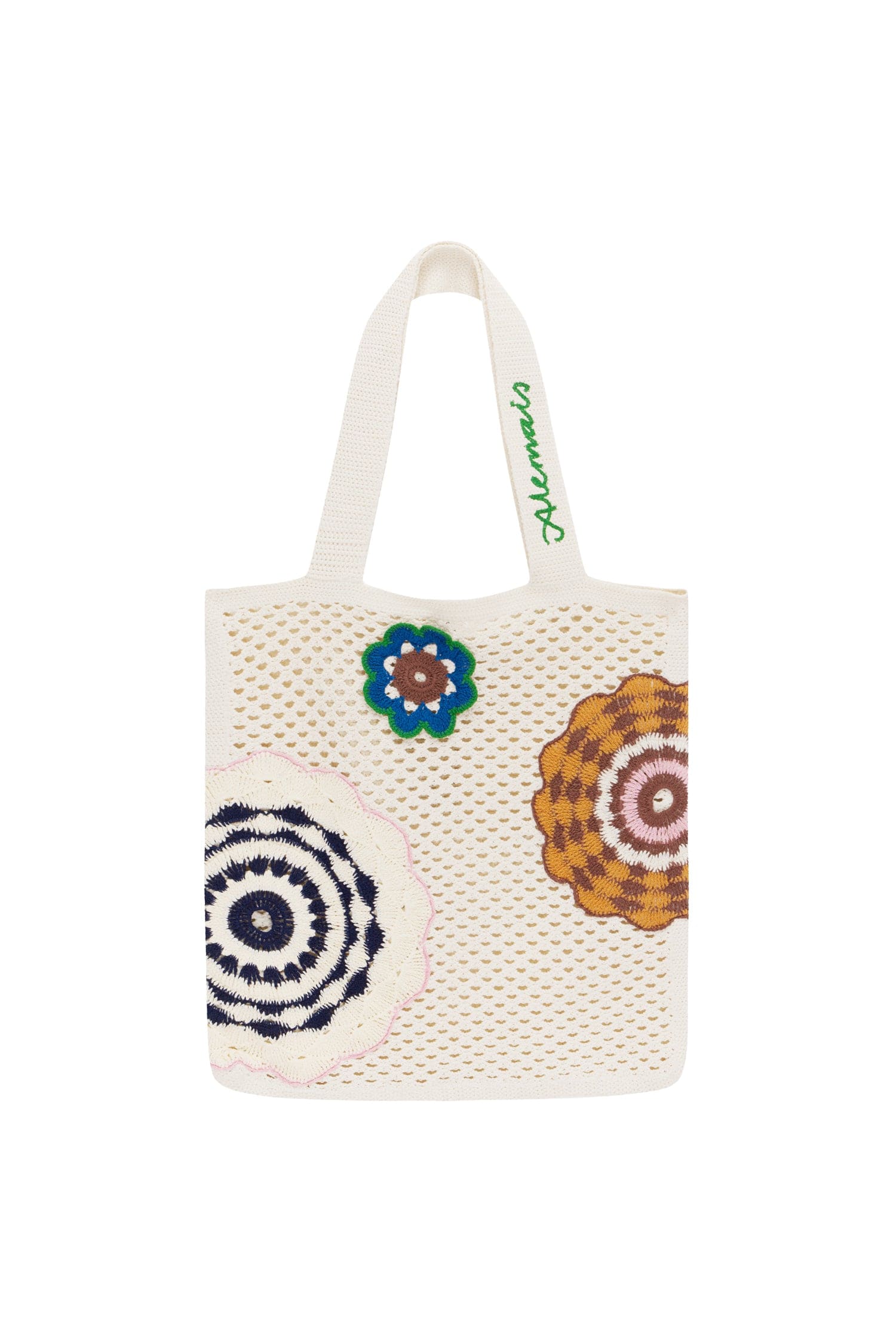 Elma Cream Crochet Tote - Alémais | Exclusive