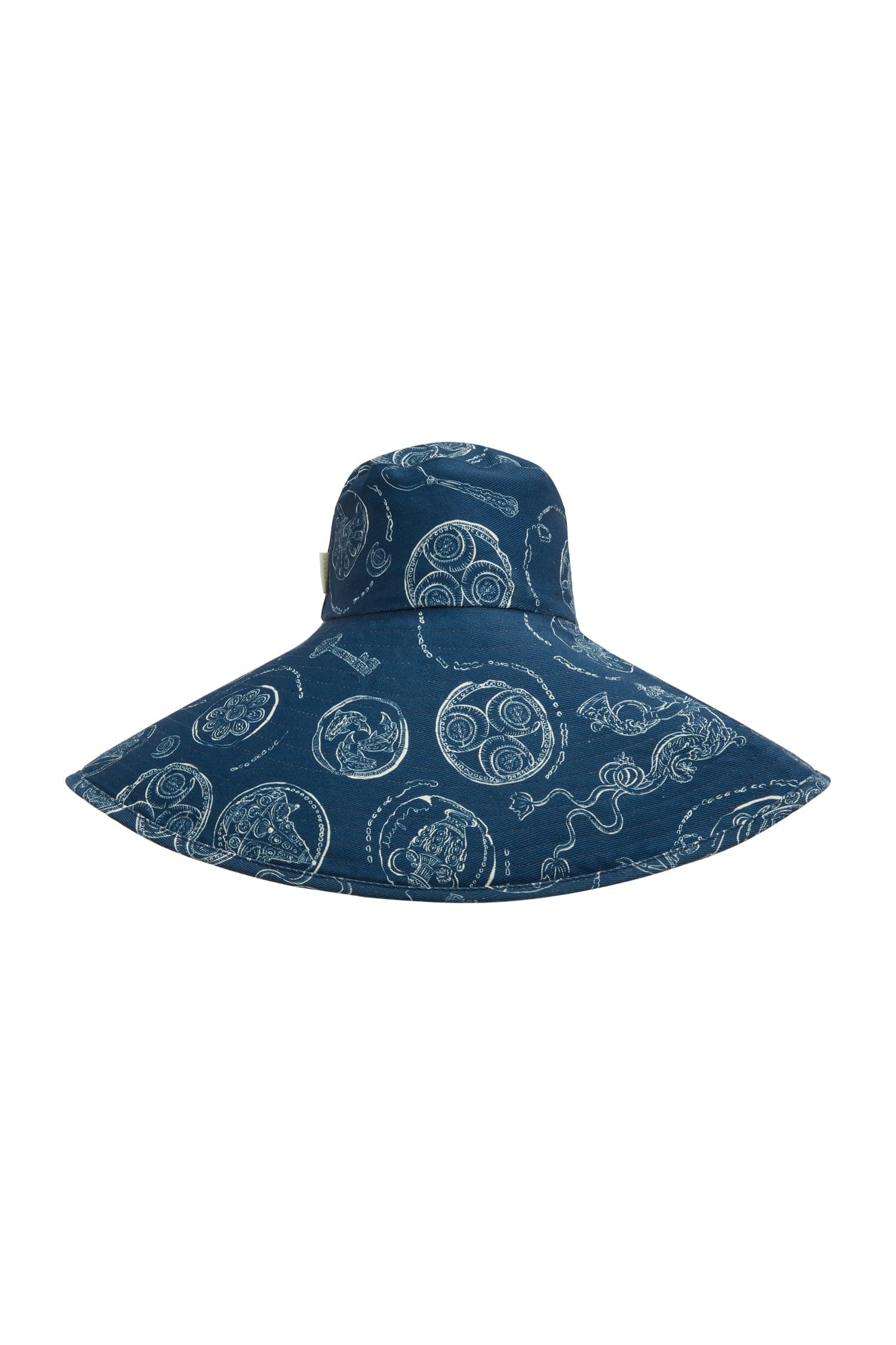 LUCKY WIDE BRIM SUNHAT