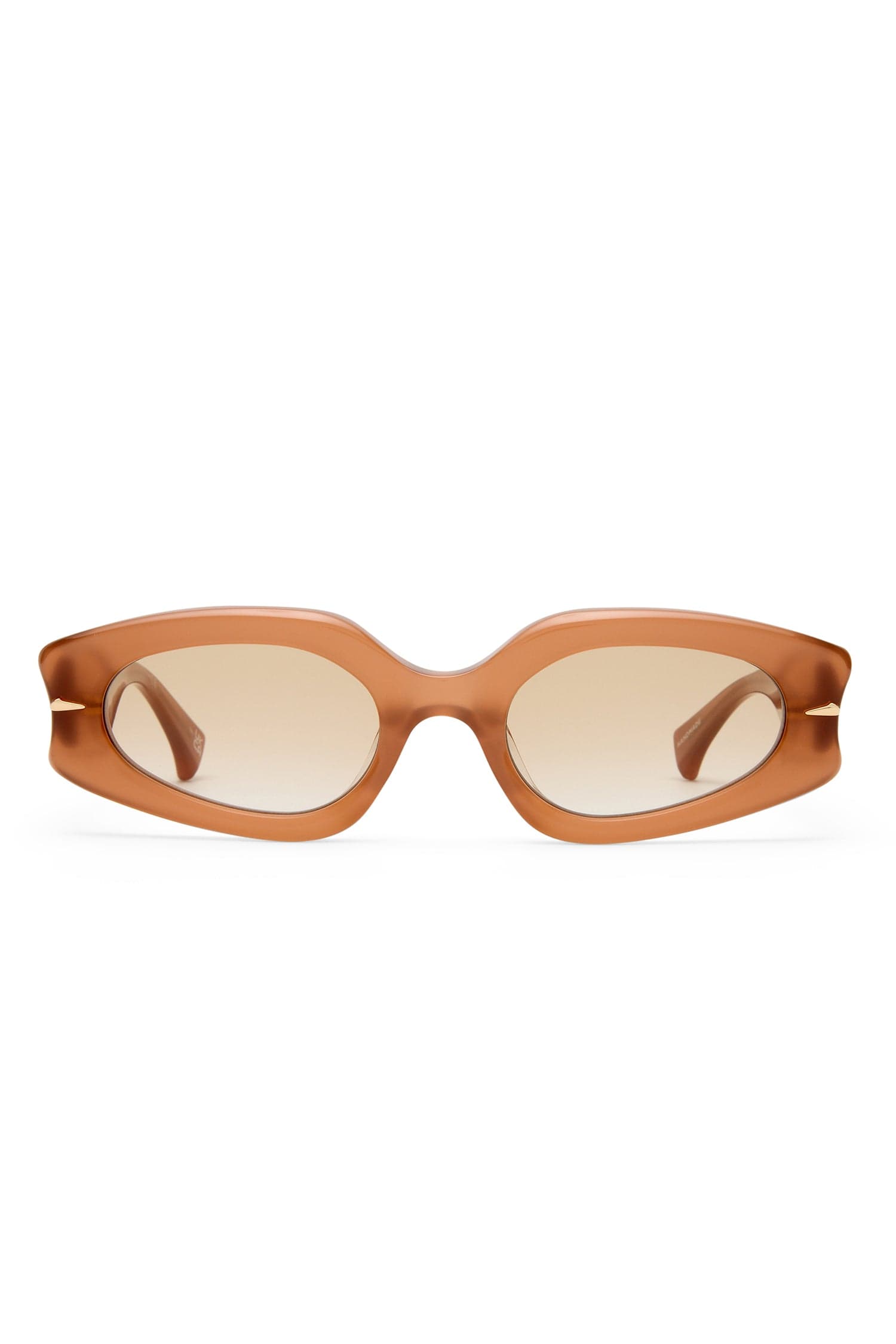 Le Specs Tan sunglasses with case Le Specs | Enigmatic | Gold Ivory & Tan Gradient Lens  main image 2