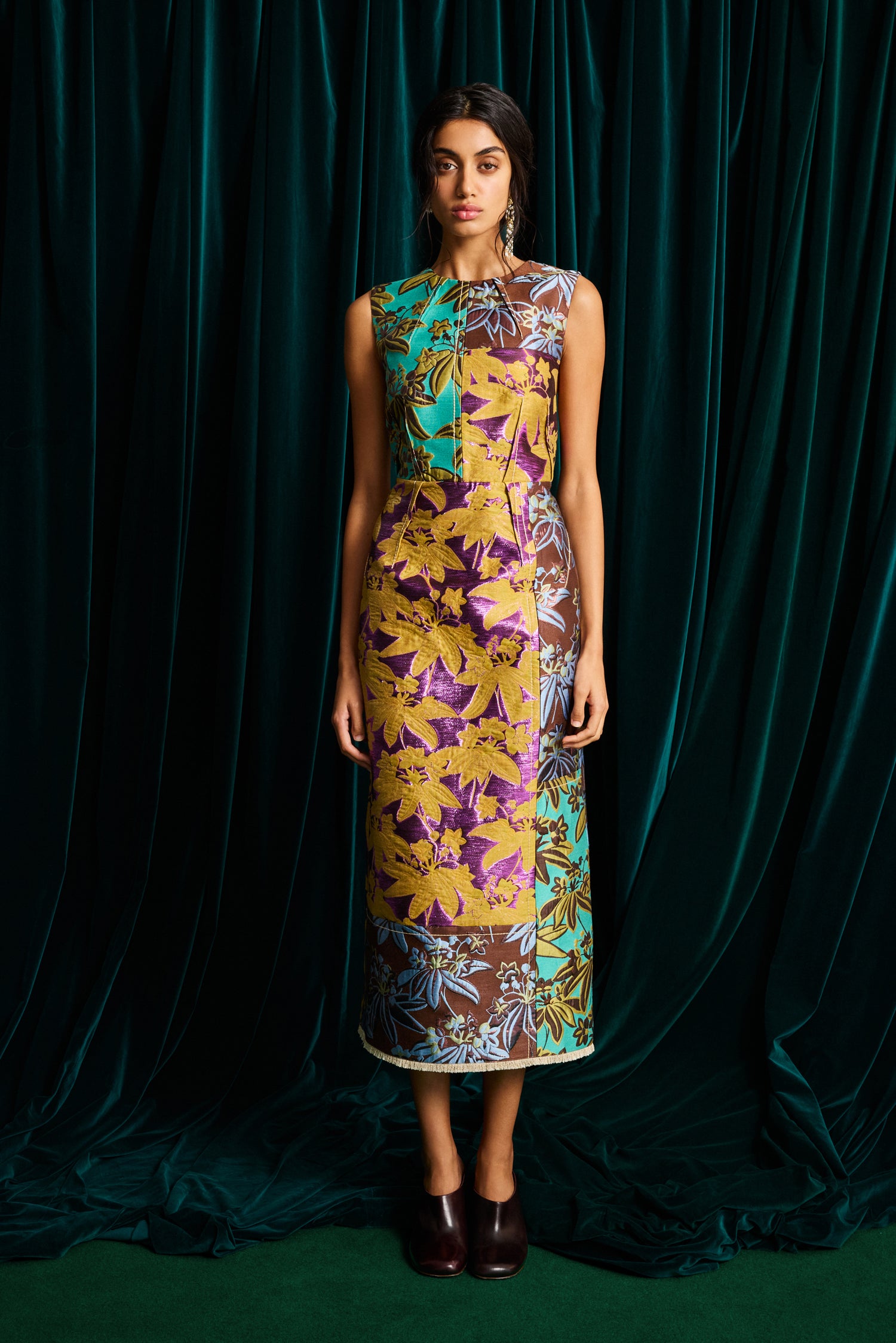Bodie Jacquard Gown