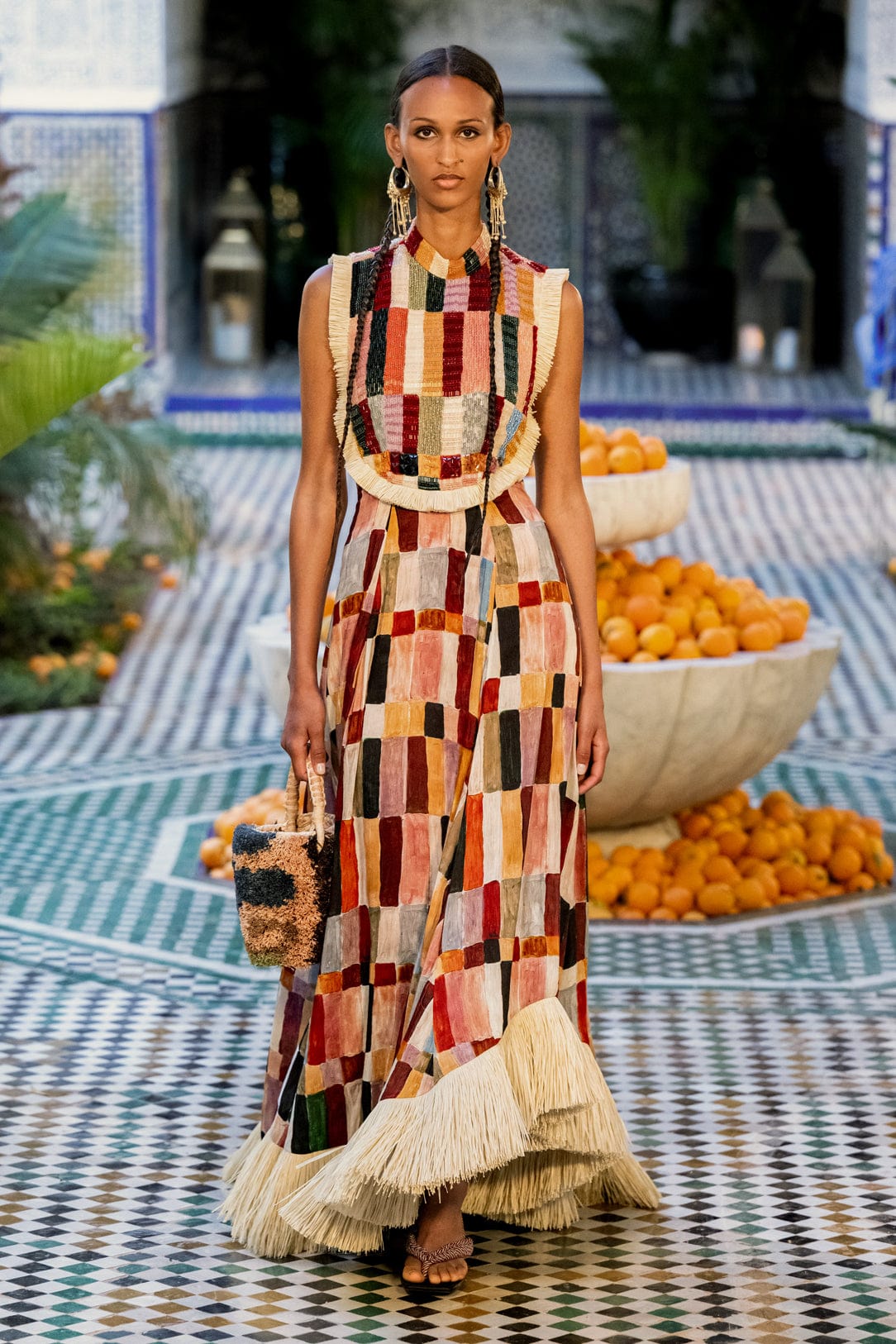 resort dresses 2020 Oscar de la Renta Resort 2020 Fashion Show