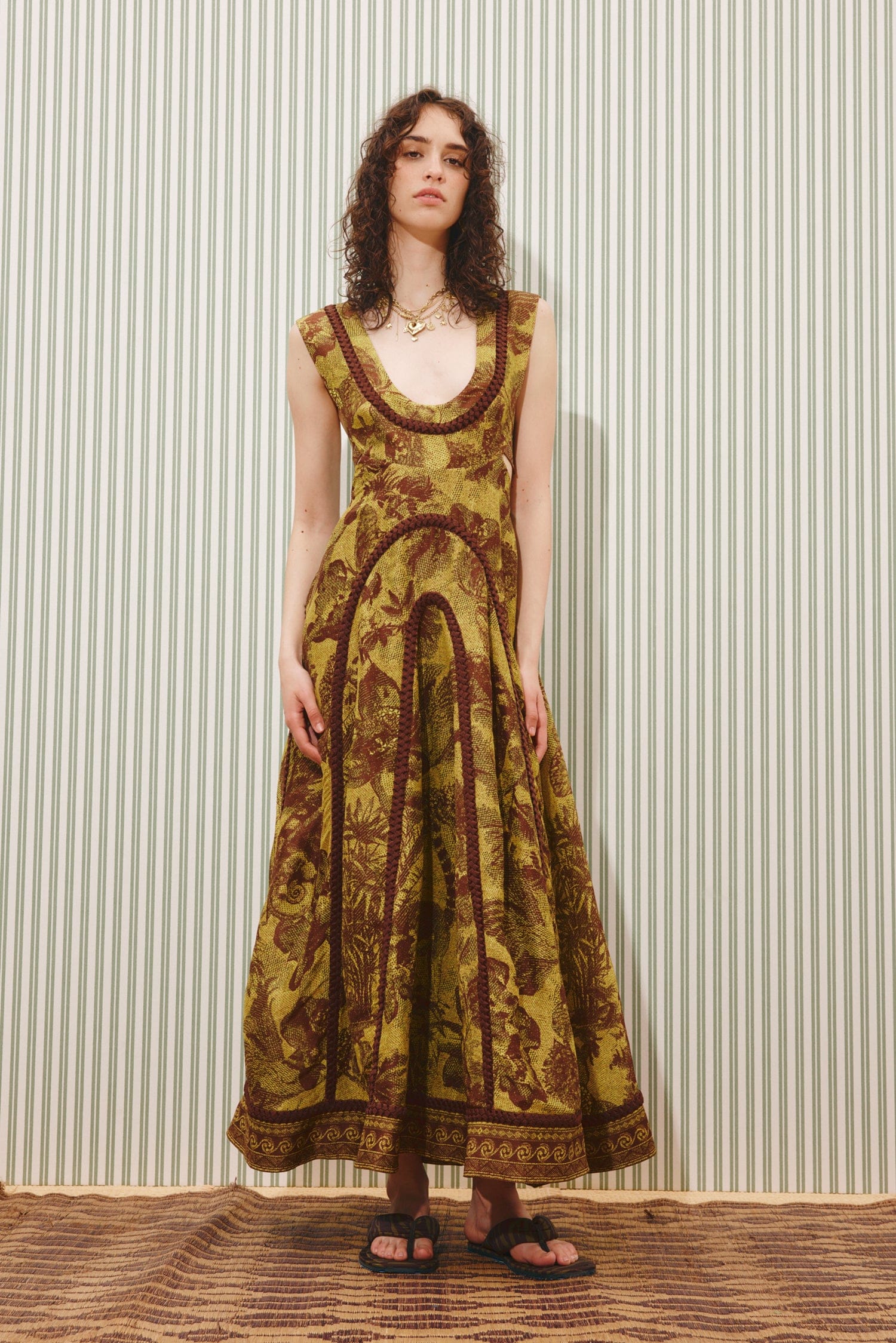 Charley Midi Dress