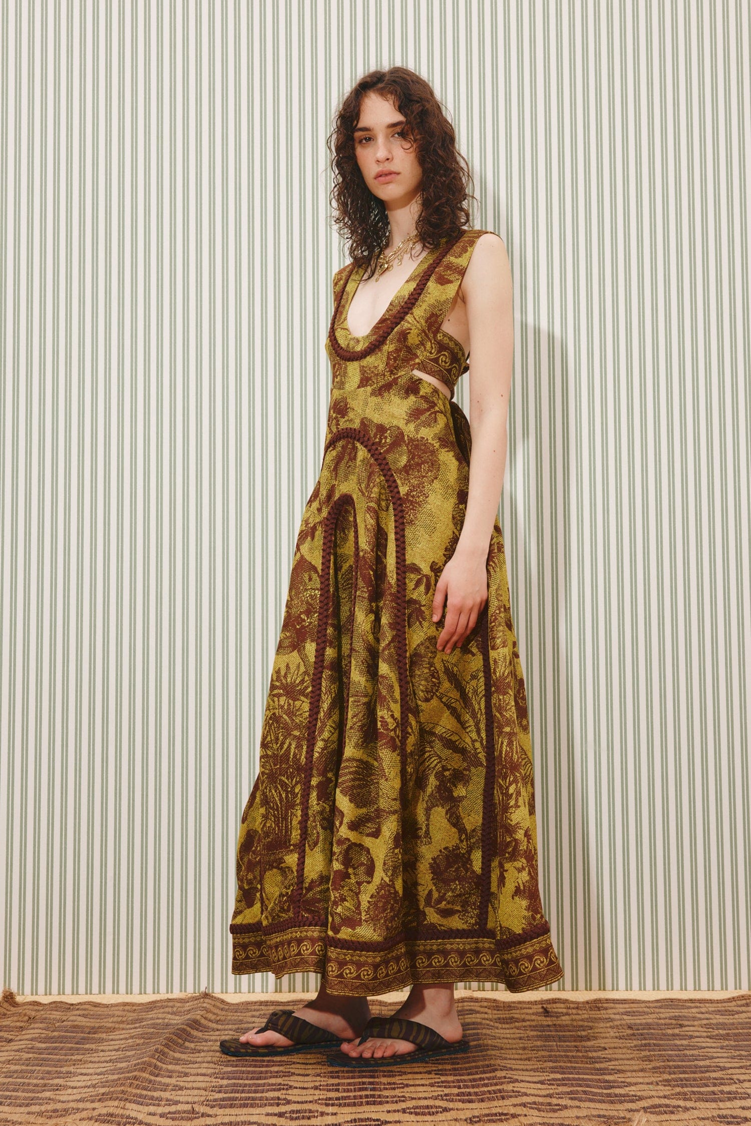 midi maxi dresses Charley Dress pre - shined Designed with ONeills signature The Best Olive Oil Size:42 / Men's 8.5-9 / Women's 11-11.5