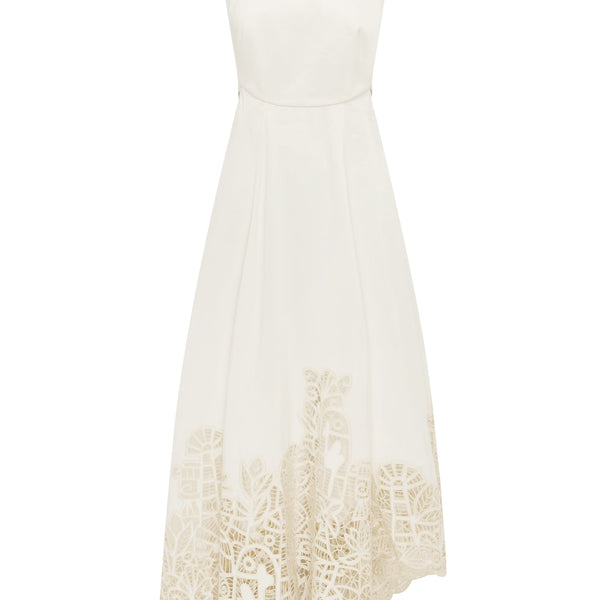 ALMAIS Rosemary Embroidered Gown White - ALMAIS Official 6 AU/UK (2 US)