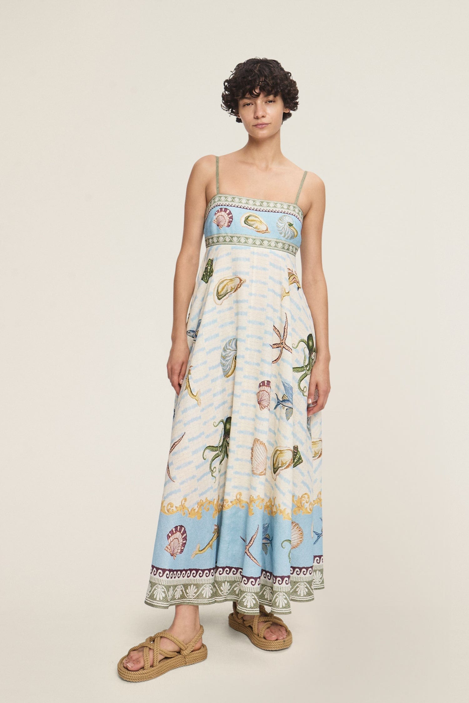 BATH HOUSE SUNDRESS – ALEMAIS - Main Image