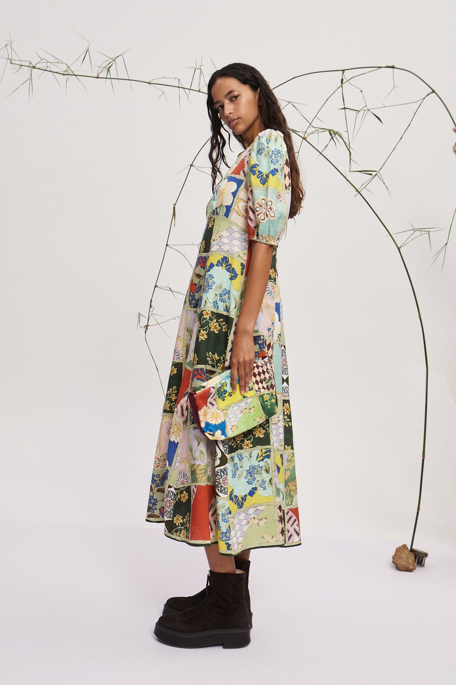 BIANCA MIDI DRESS