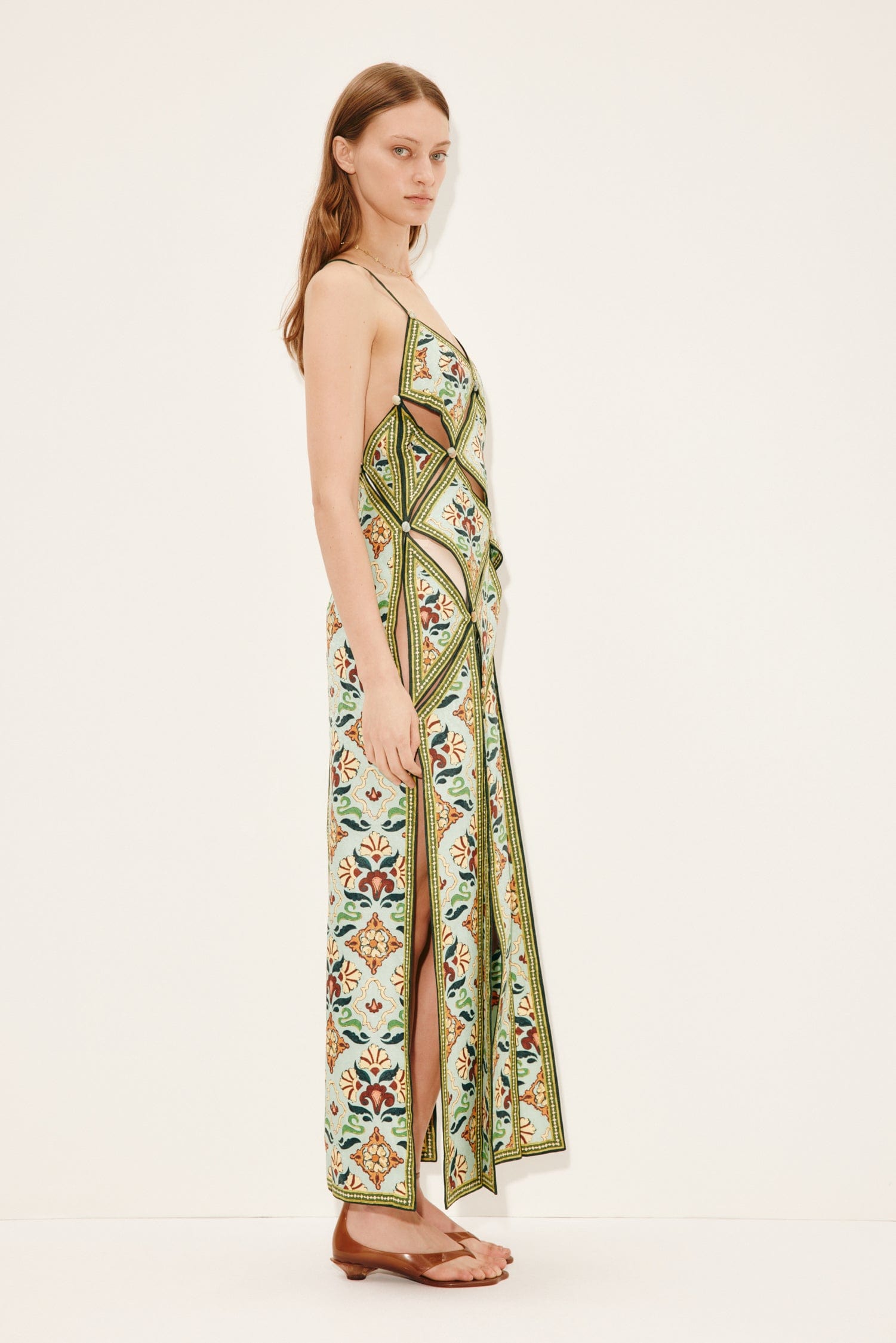 cece midi dress CECE MIDI SLIP DRESS EXCLUSIVE