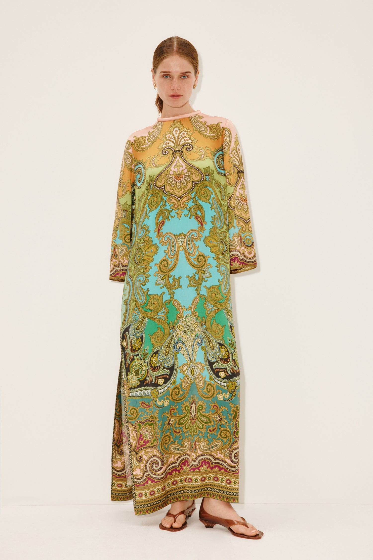 alemais clemenza silk midi dress CLEMENZA SILK MIDI DRESS