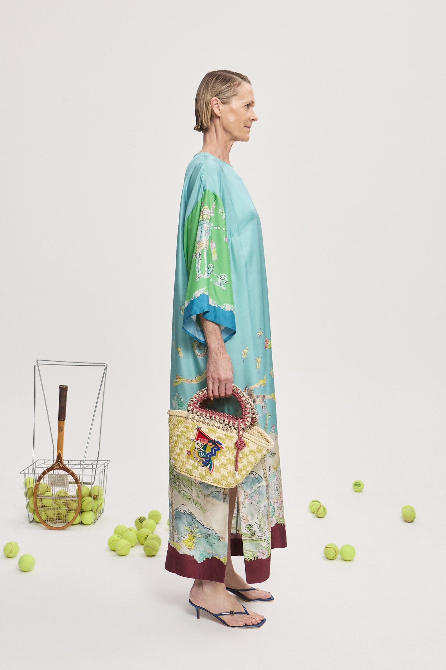 daria midi dress DARIA SILK MIDI DRESS