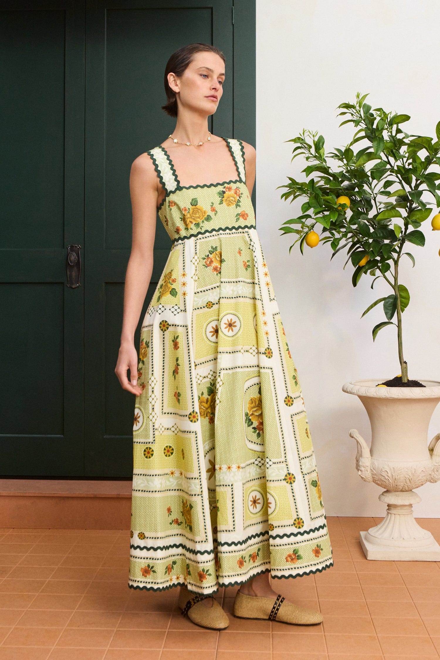elodie wrap dress Garment Kit - Elodie Wrap Dress View C (maxi); Size 0-14 / Sacred Branch main image 1