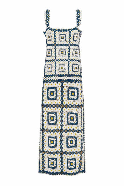 dolly midi dress Alemais Dolly Midi Dress in Cream