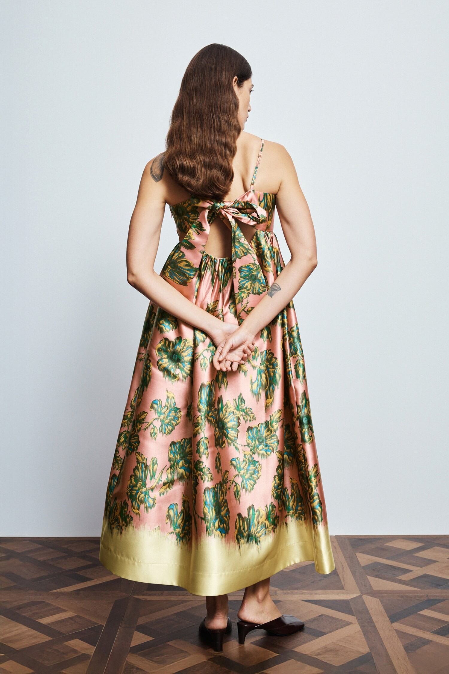 mestiza faye midi dress MESTIZA NEW YORK | @louisatakacs wears the Faye Midi Dress from #Summer25   Stay tuned for the new collection launch this evening to be the first to  shop this