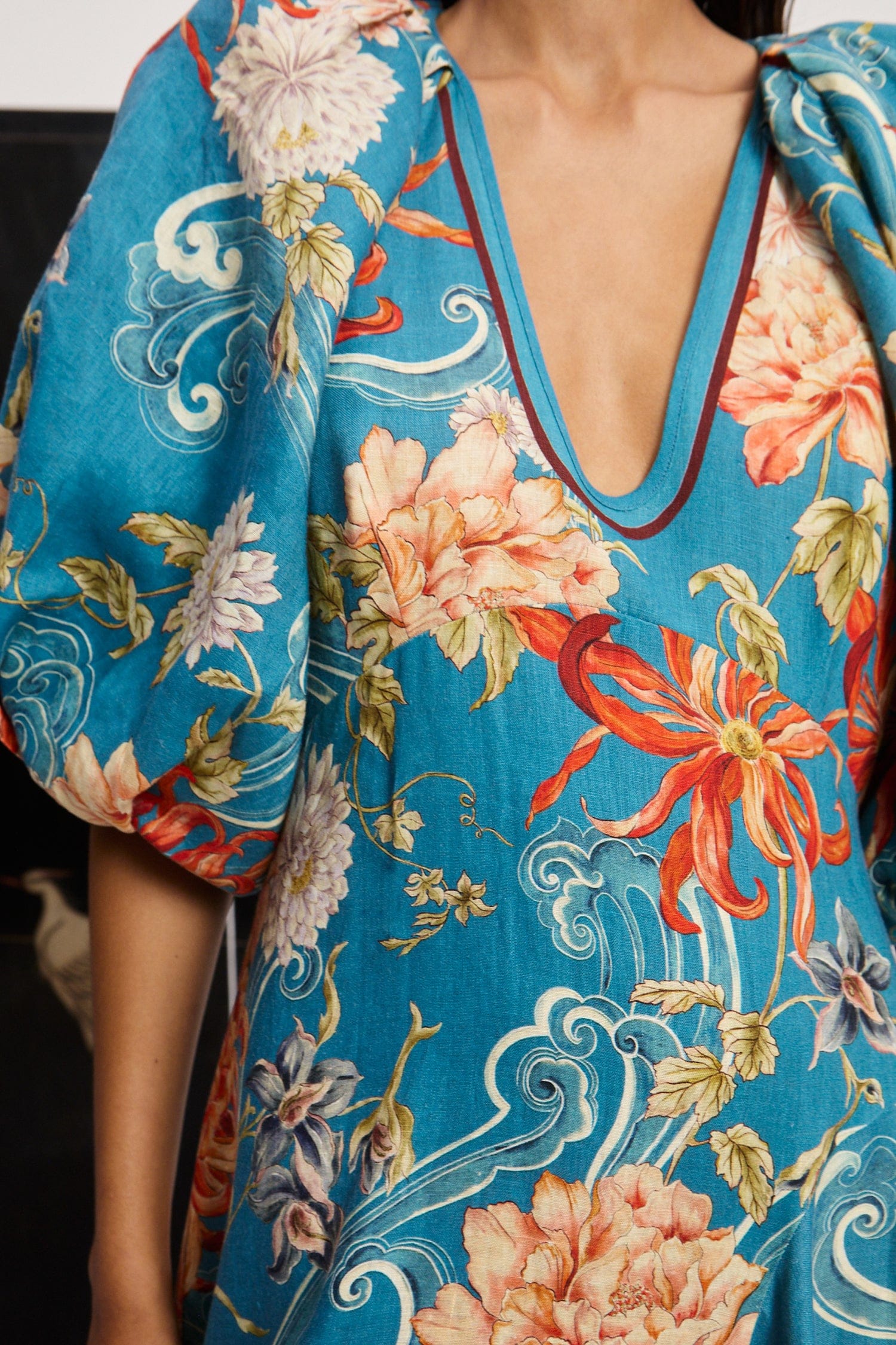 FLETCHER MIDI DRESS
