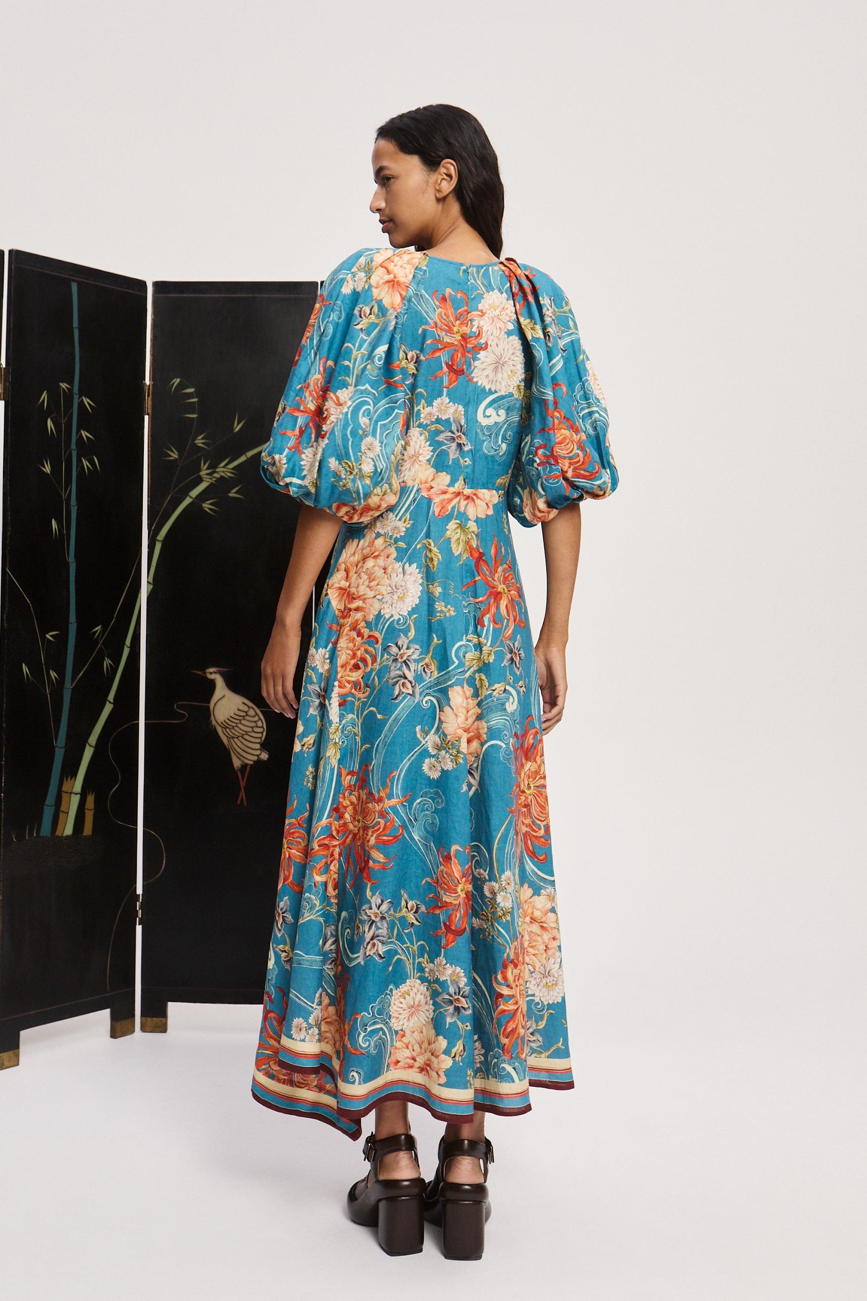 alemais frutta midi dress FLETCHER MIDI DRESS