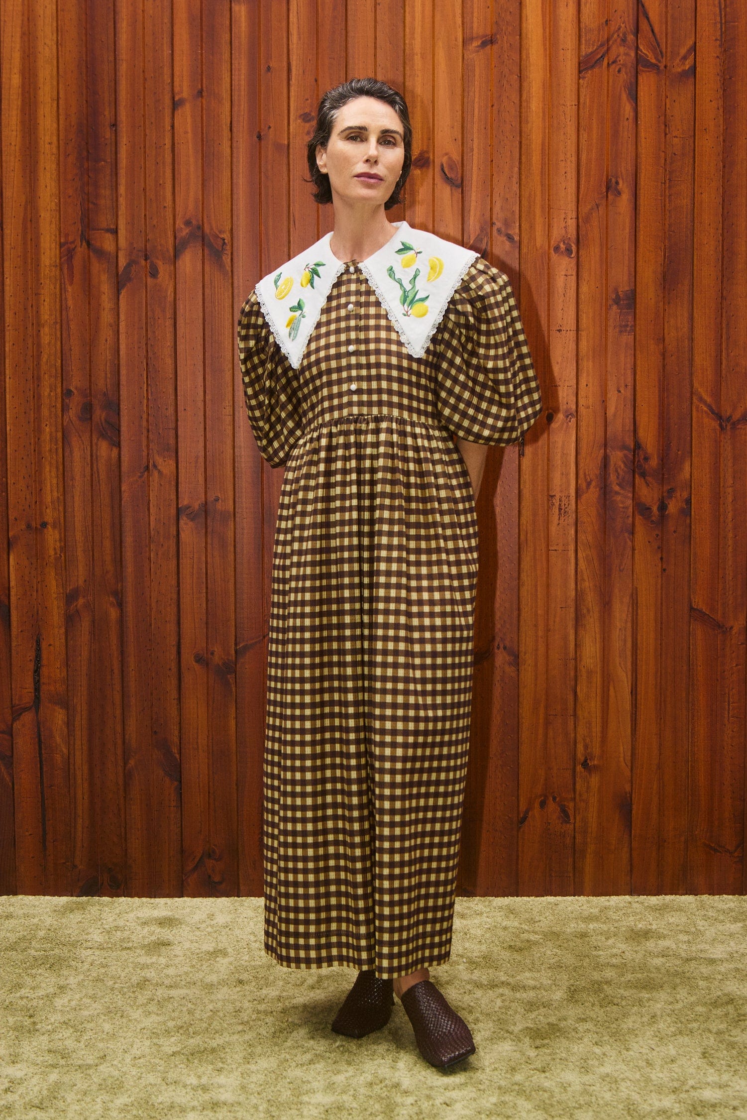 GABRIELLE MIDI DRESS GABRIELLE MIDI DRESS
