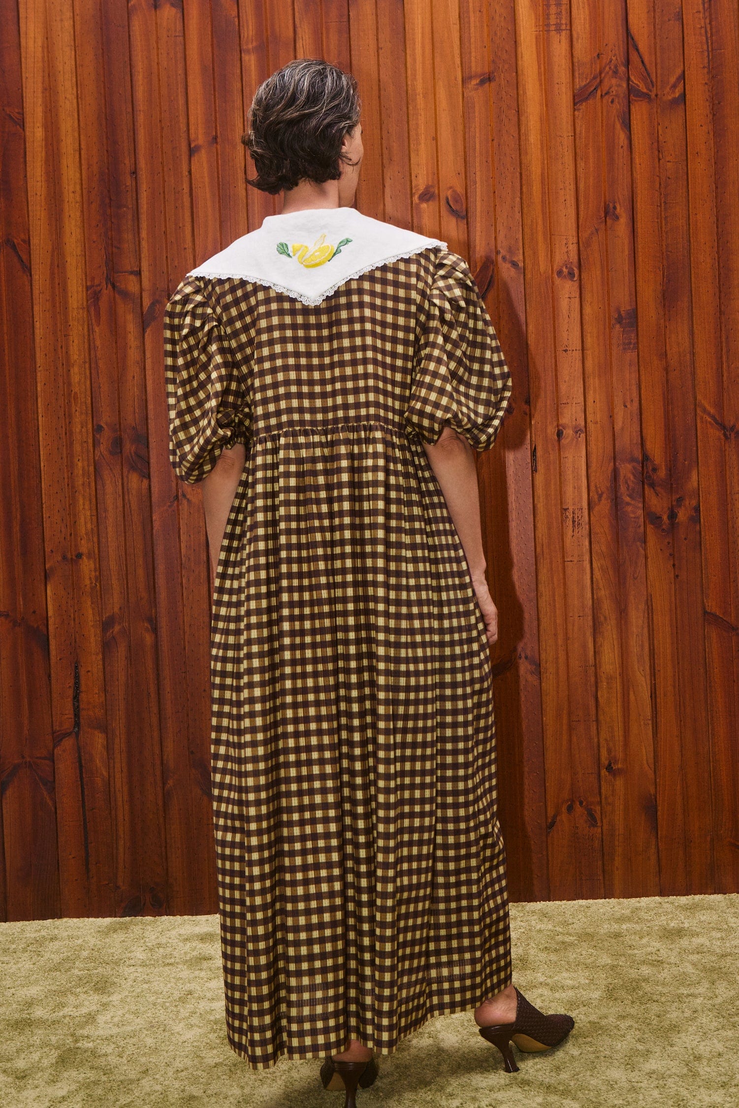 GABRIELLE MIDI DRESS GABRIELLE MIDI DRESS