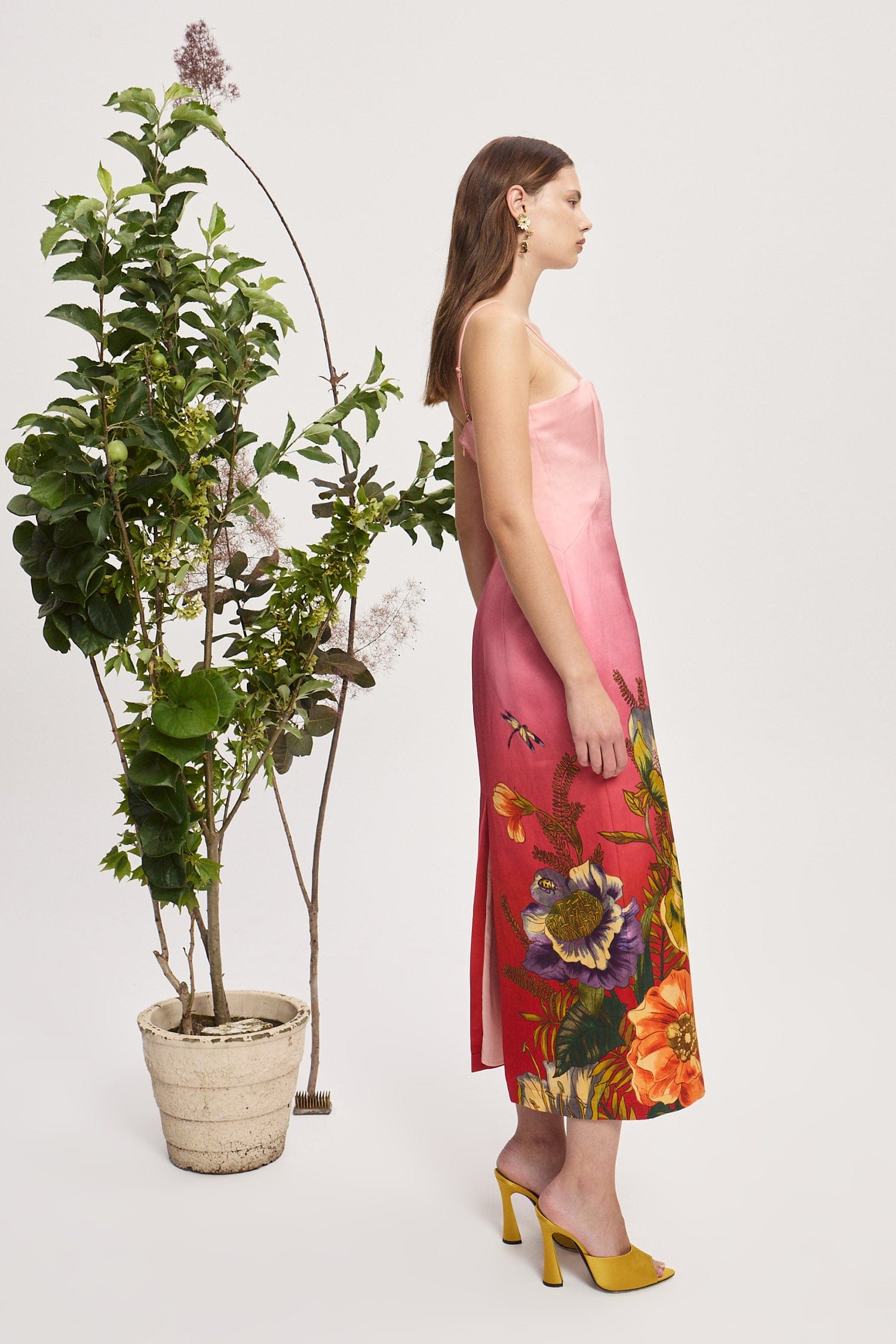 INEZ MIDI DRESS INEZ MIDI DRESS