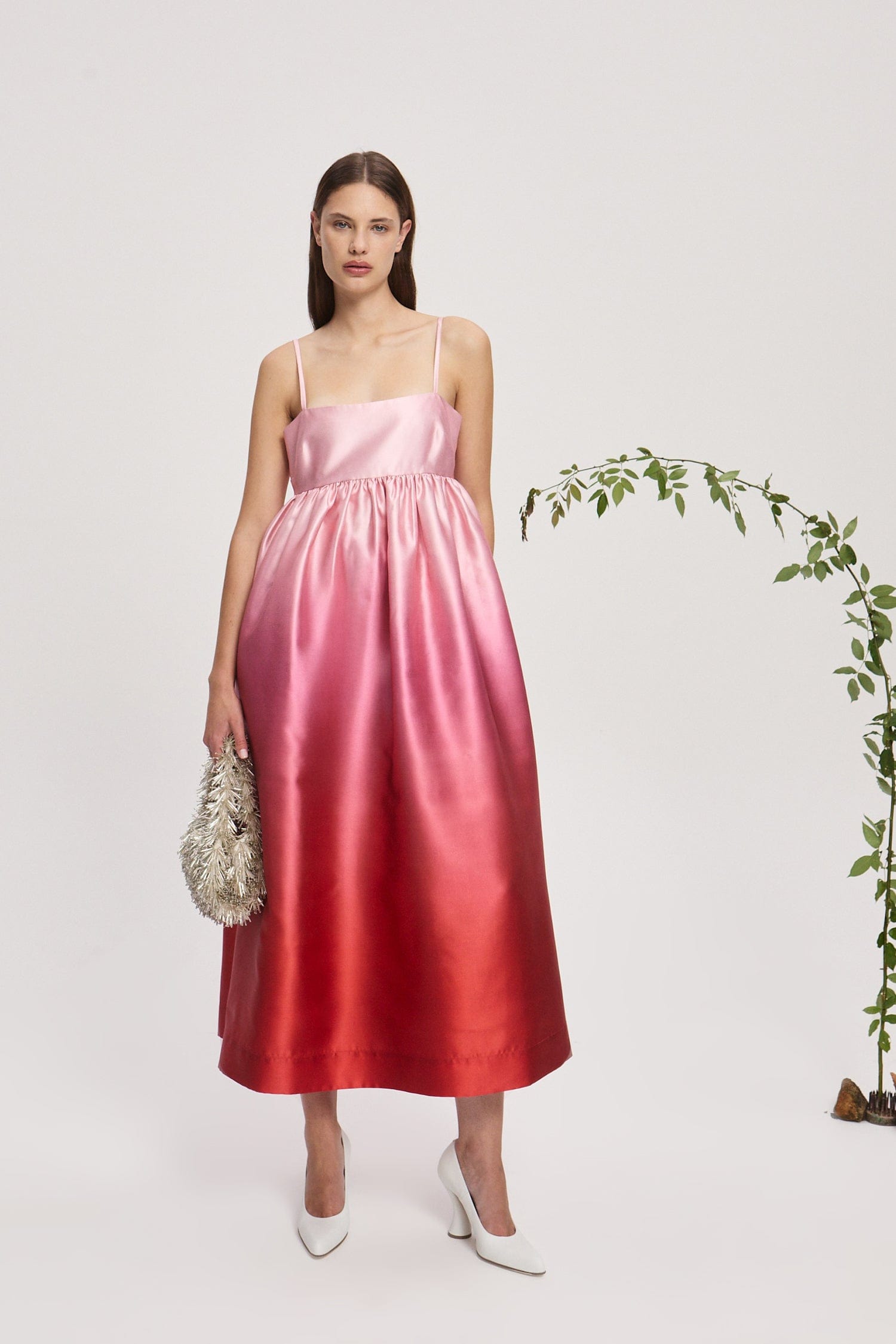 INEZ OMBRE MIDI DRESS INEZ OMBRE MIDI DRESS
