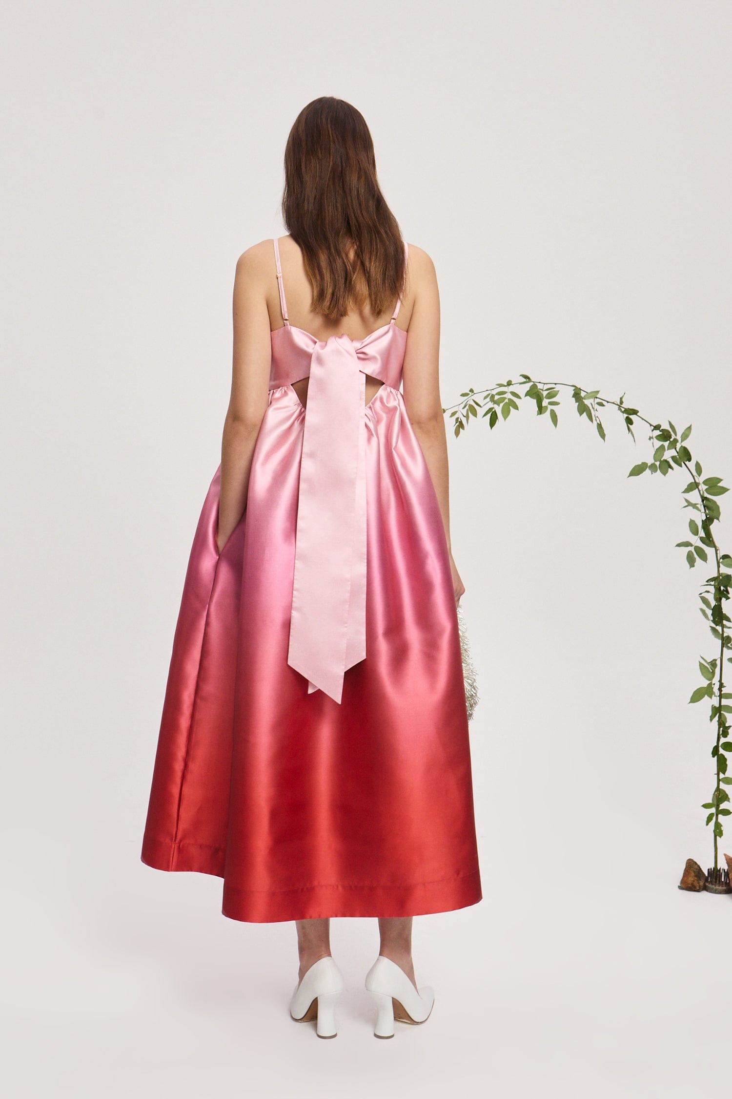 girls formal dress INEZ OMBRE MIDI DRESS