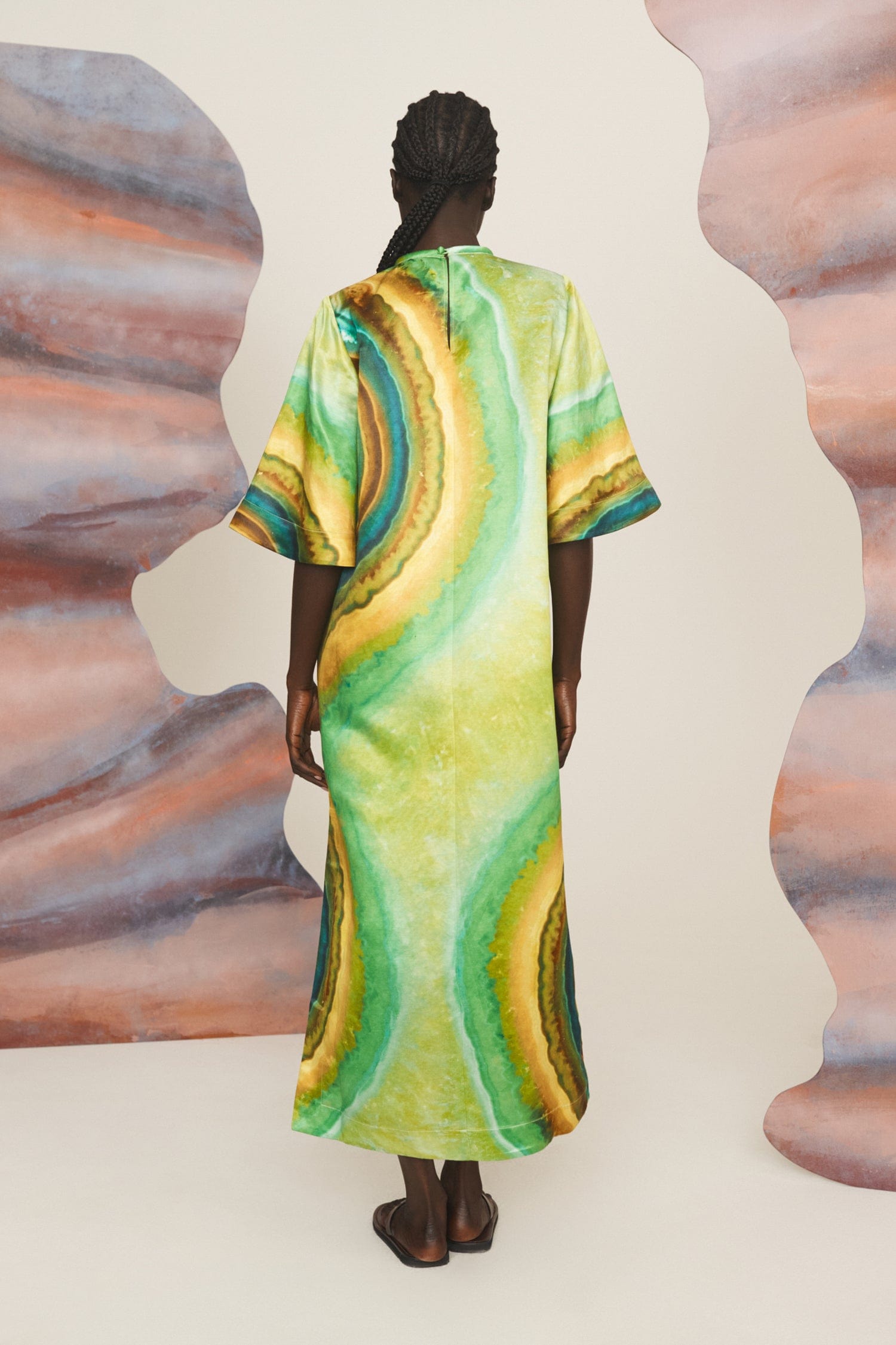 IRIS MIDI DRESS