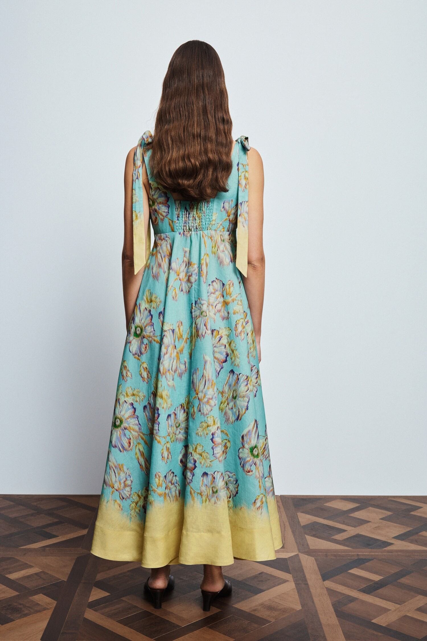 midi ballet dress JERRY BALLET MIDI DRESS