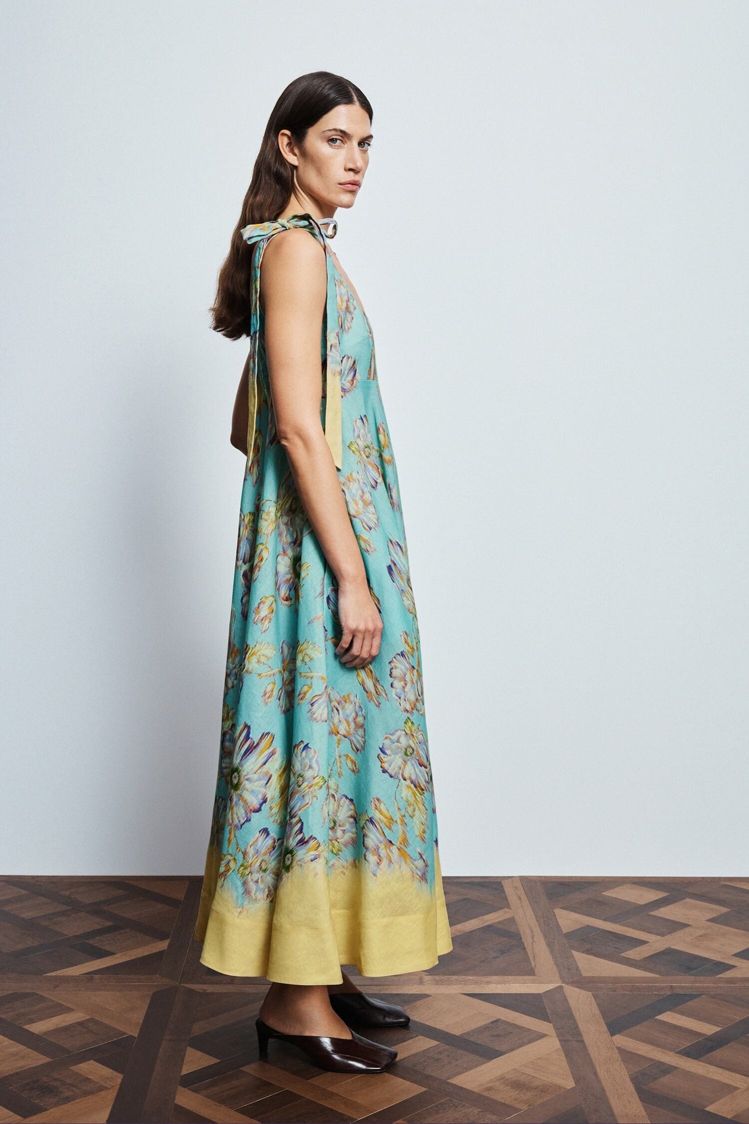 ballet midi dress JERRY BALLET MIDI DRESS