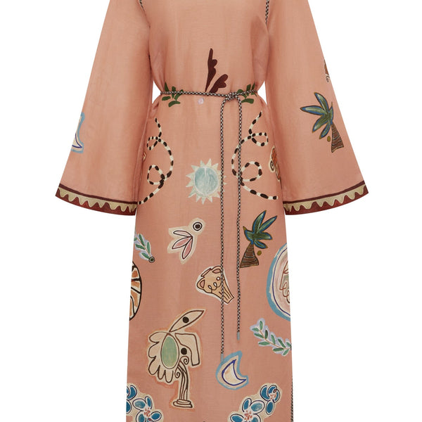 alemais philomena midi dress Alemais Laurence Midi Dress PINK / 6 AU/UK (2 US)