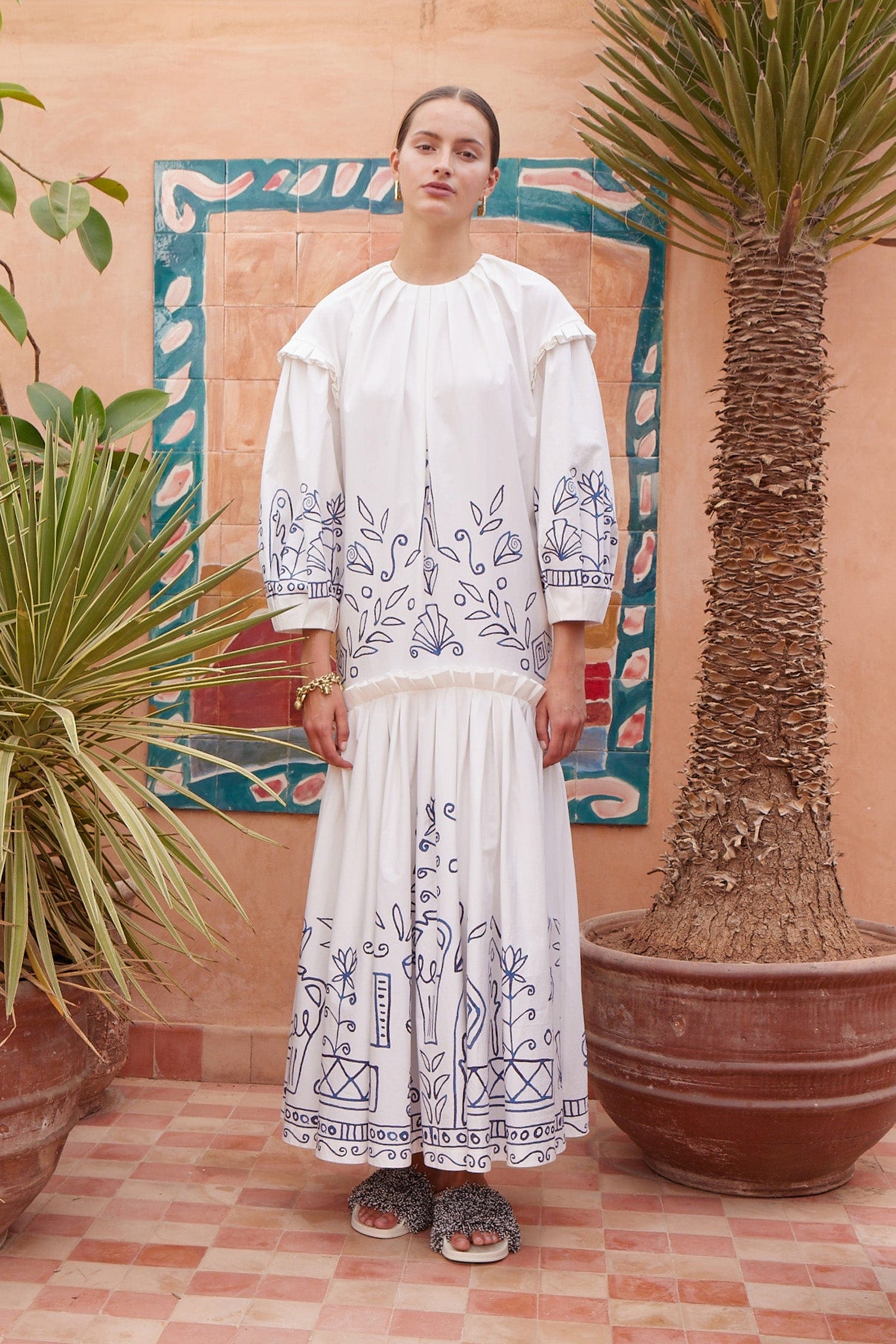 alemais otto midi dress Alémais Leela Midi Dress in White