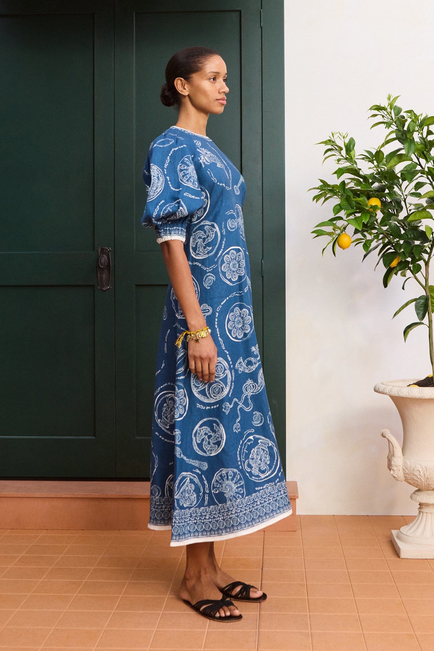 Lucky Midi Dress - Almais Official Lucky Midi Dress - Almais Official