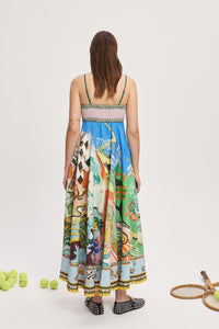 LUCKY PACE SUNDRESS