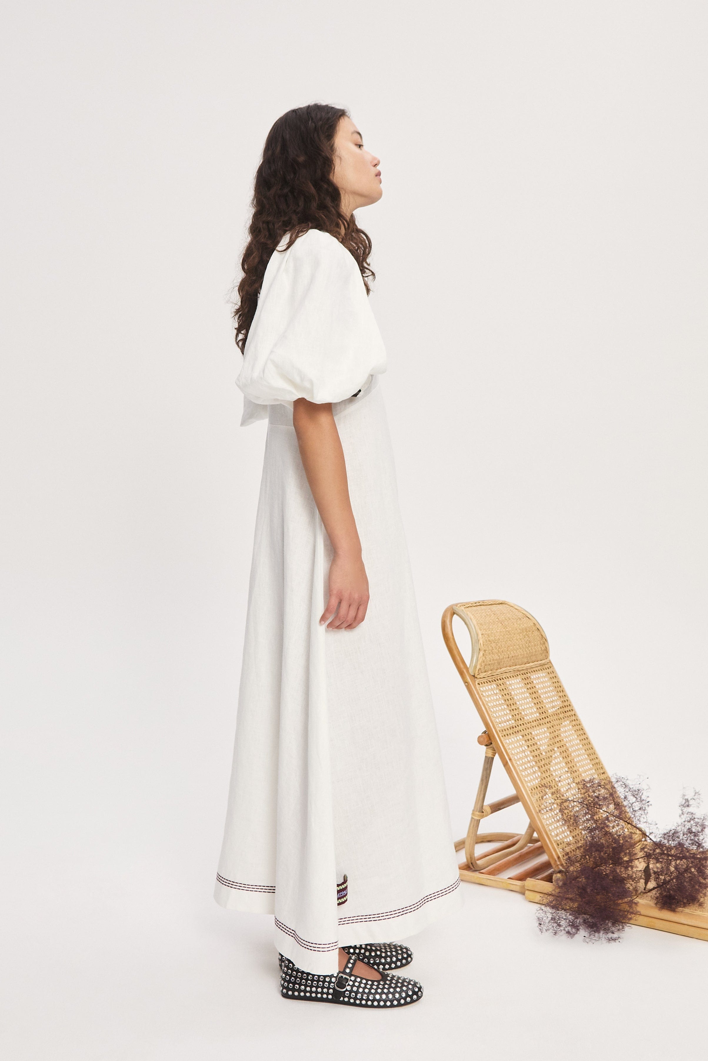 ALEMAIS マグノリア ミディドレス MAGNOLIA MIDI DRESS – ALEMAIS