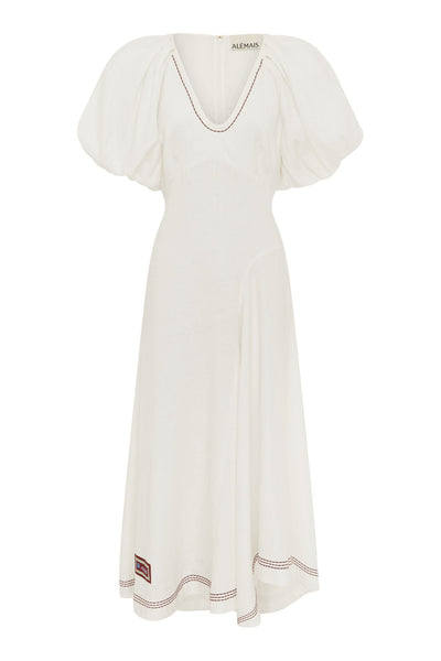 ALEMAIS マグノリア ミディドレス MAGNOLIA MIDI DRESS – ALEMAIS