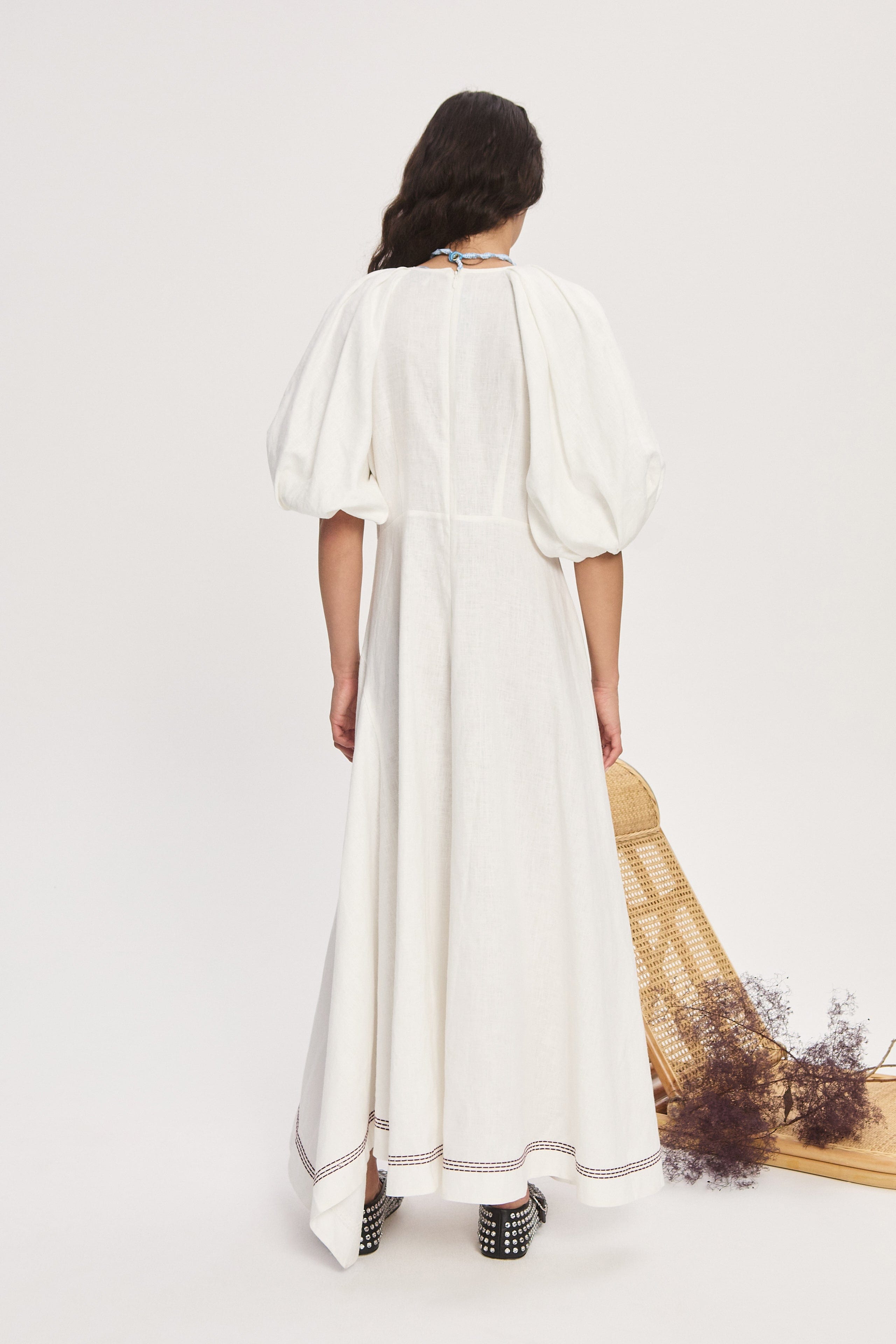 MAGNOLIA MIDI DRESS