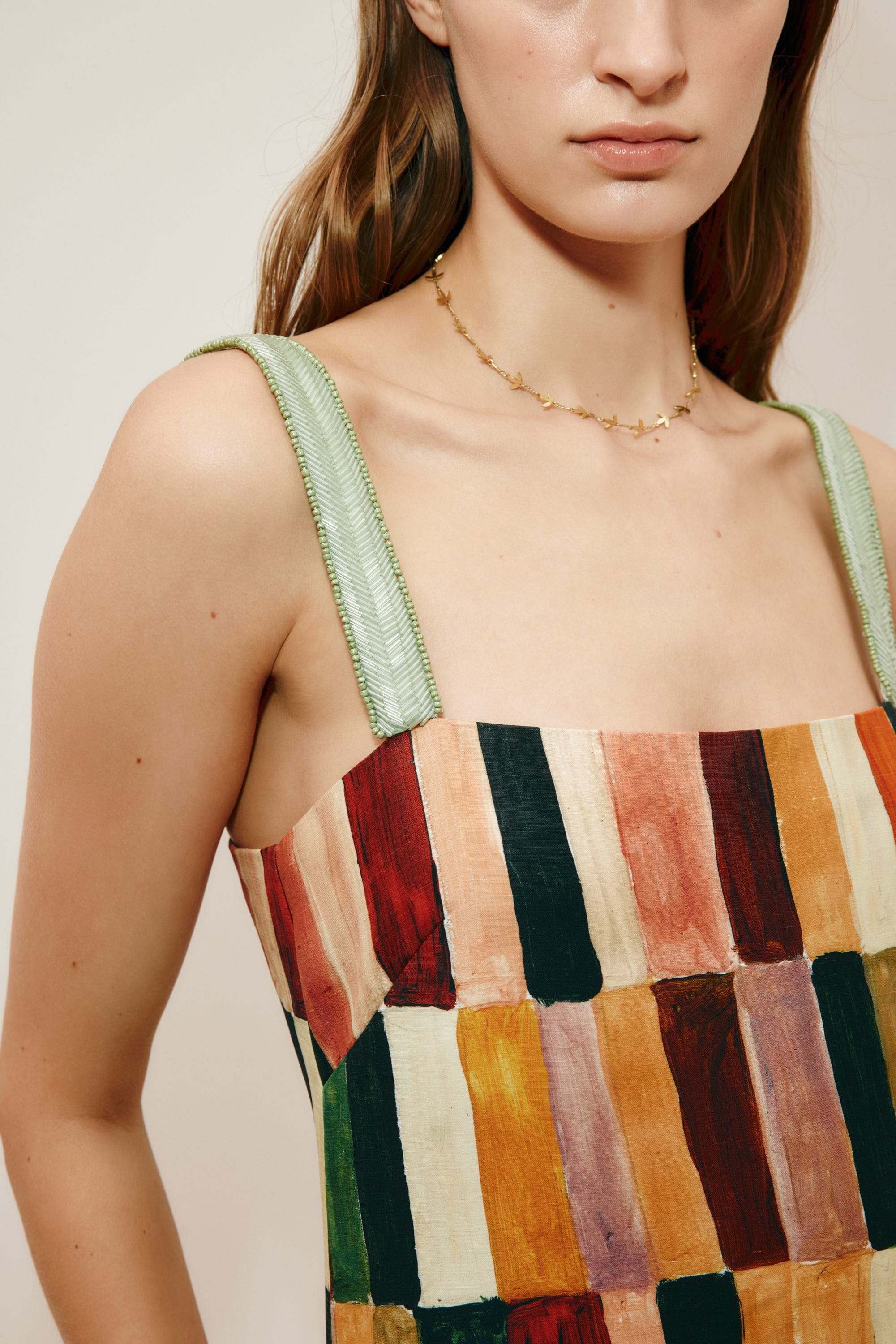 MARJORELLE MIDI DRESS
