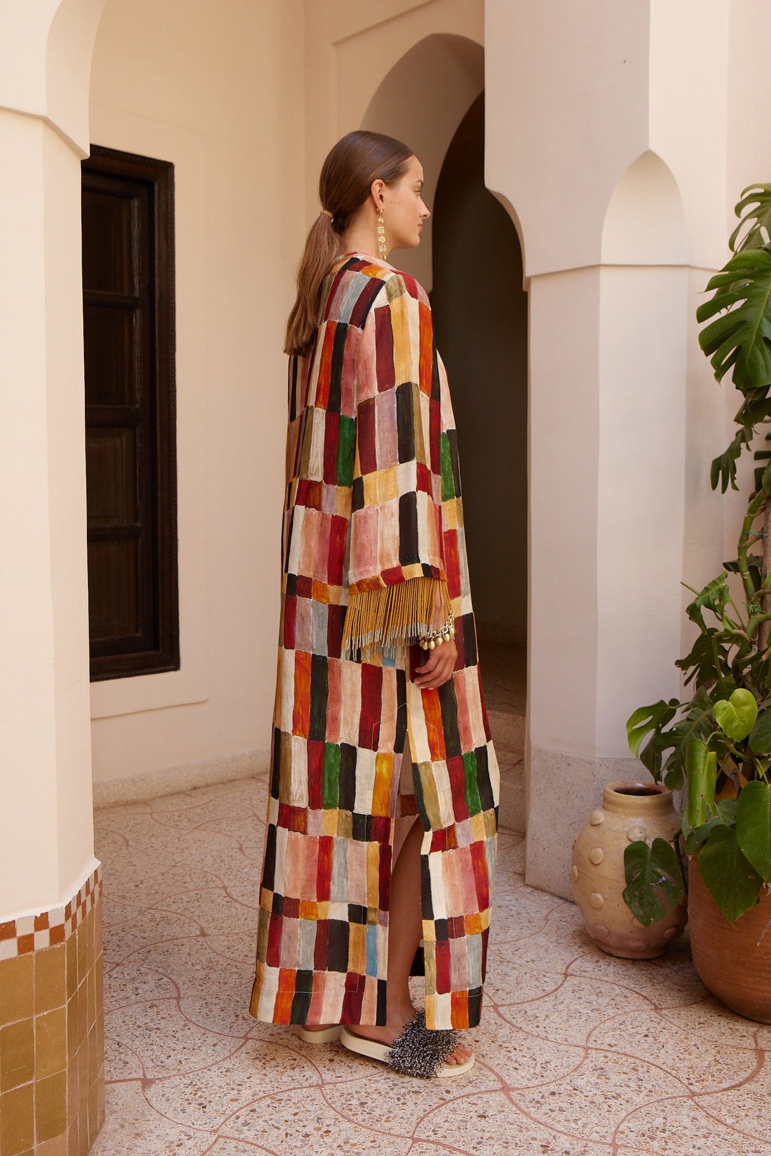 MARJORELLE TUNIC MIDI DRESS