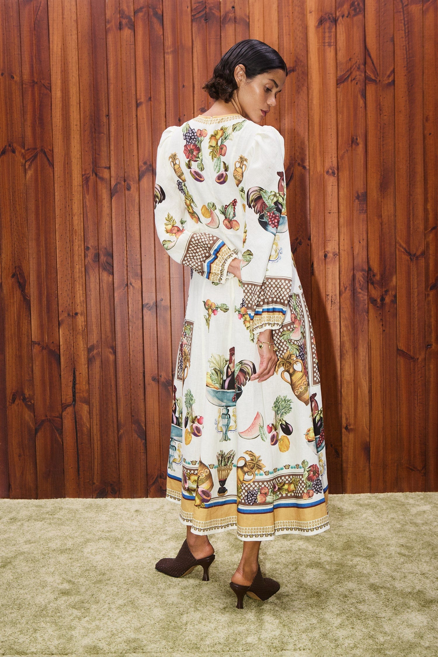 MERCADO MIDI DRESS