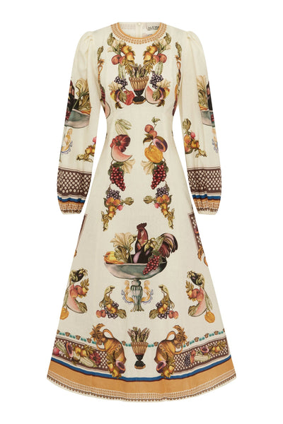 alemais otto midi dress MERCADO MIDI DRESS