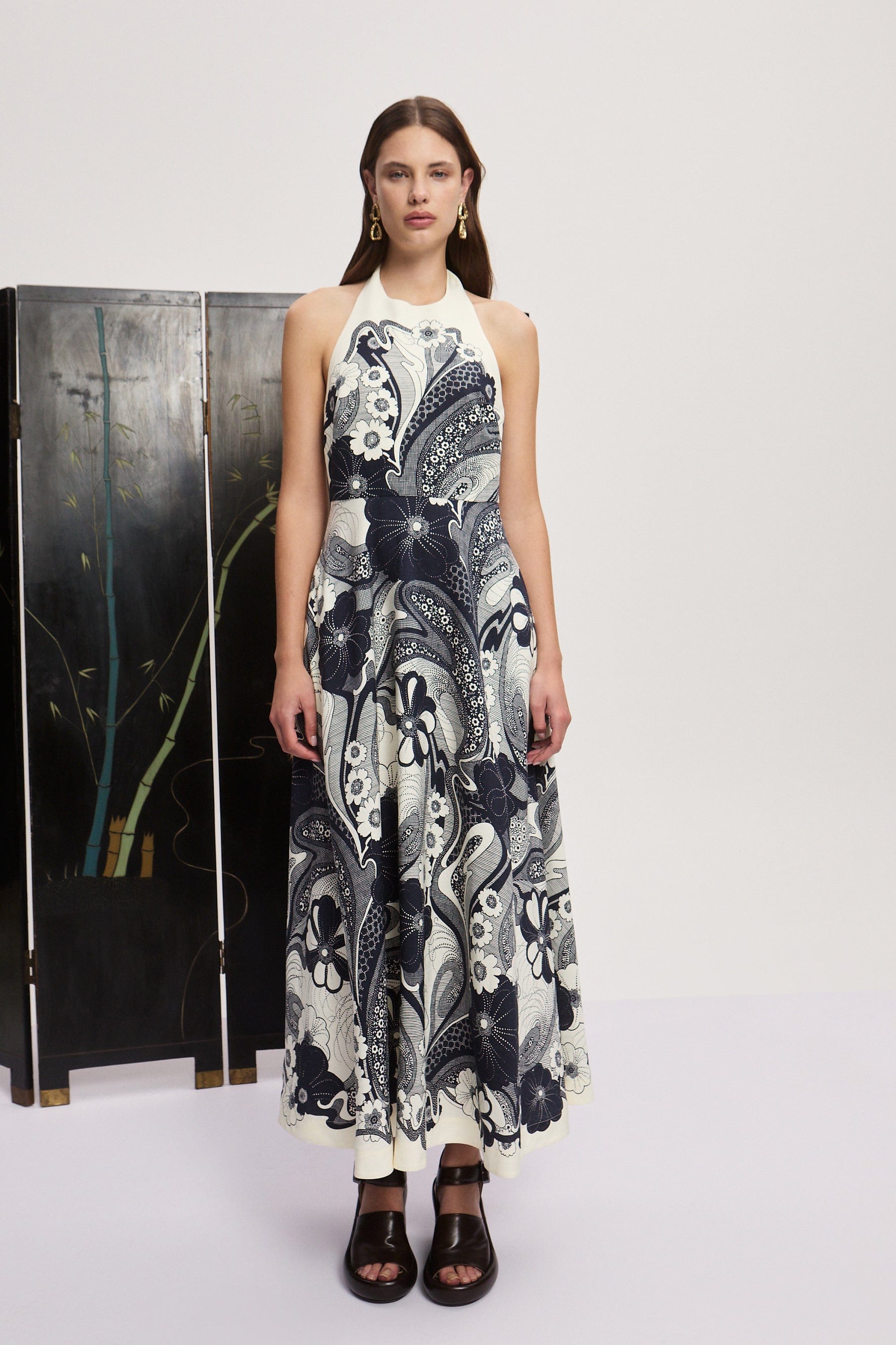 knee length dresses for ladies MICKEY MIDI DRESS