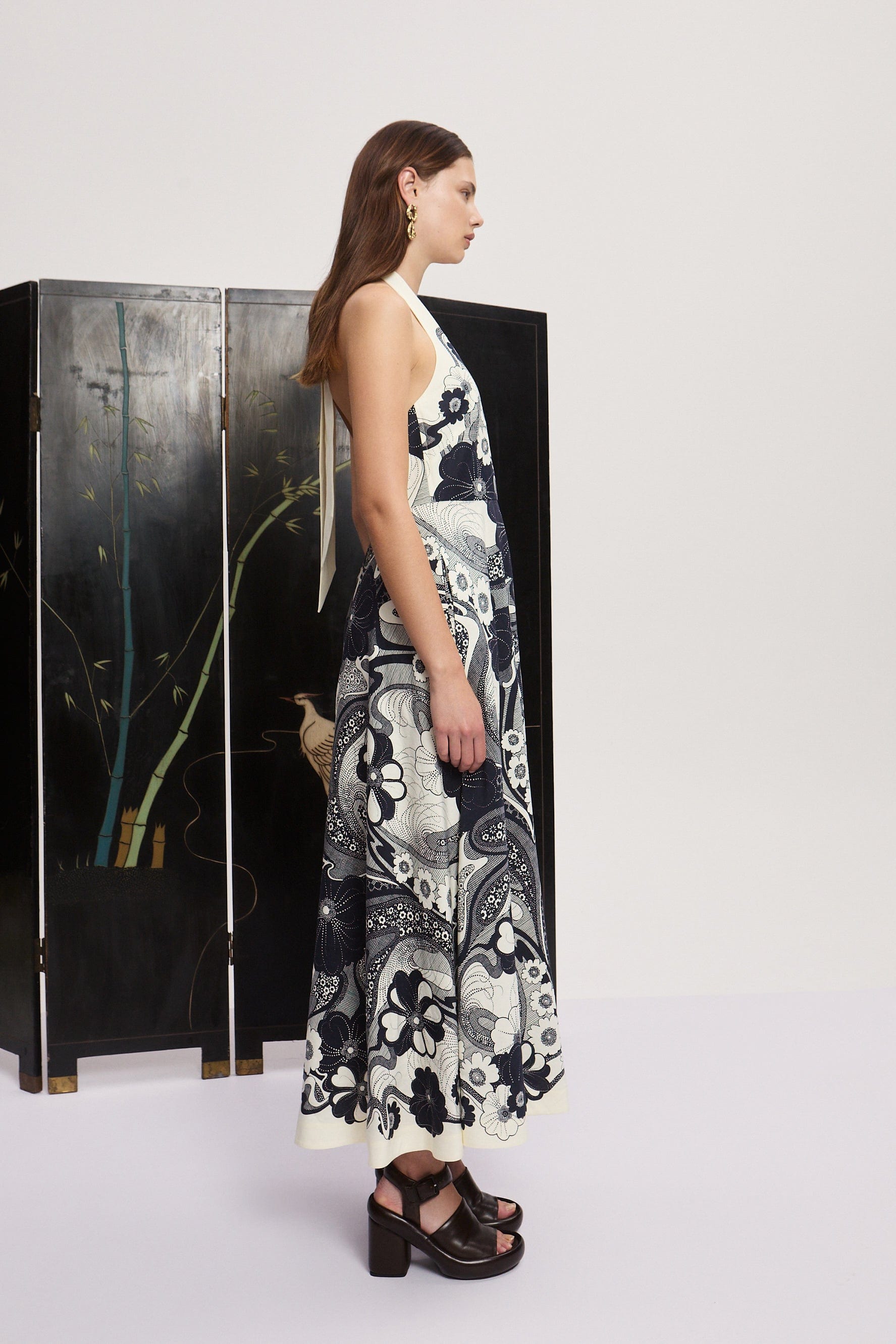 MICKEY MIDI DRESS MICKEY MIDI DRESS