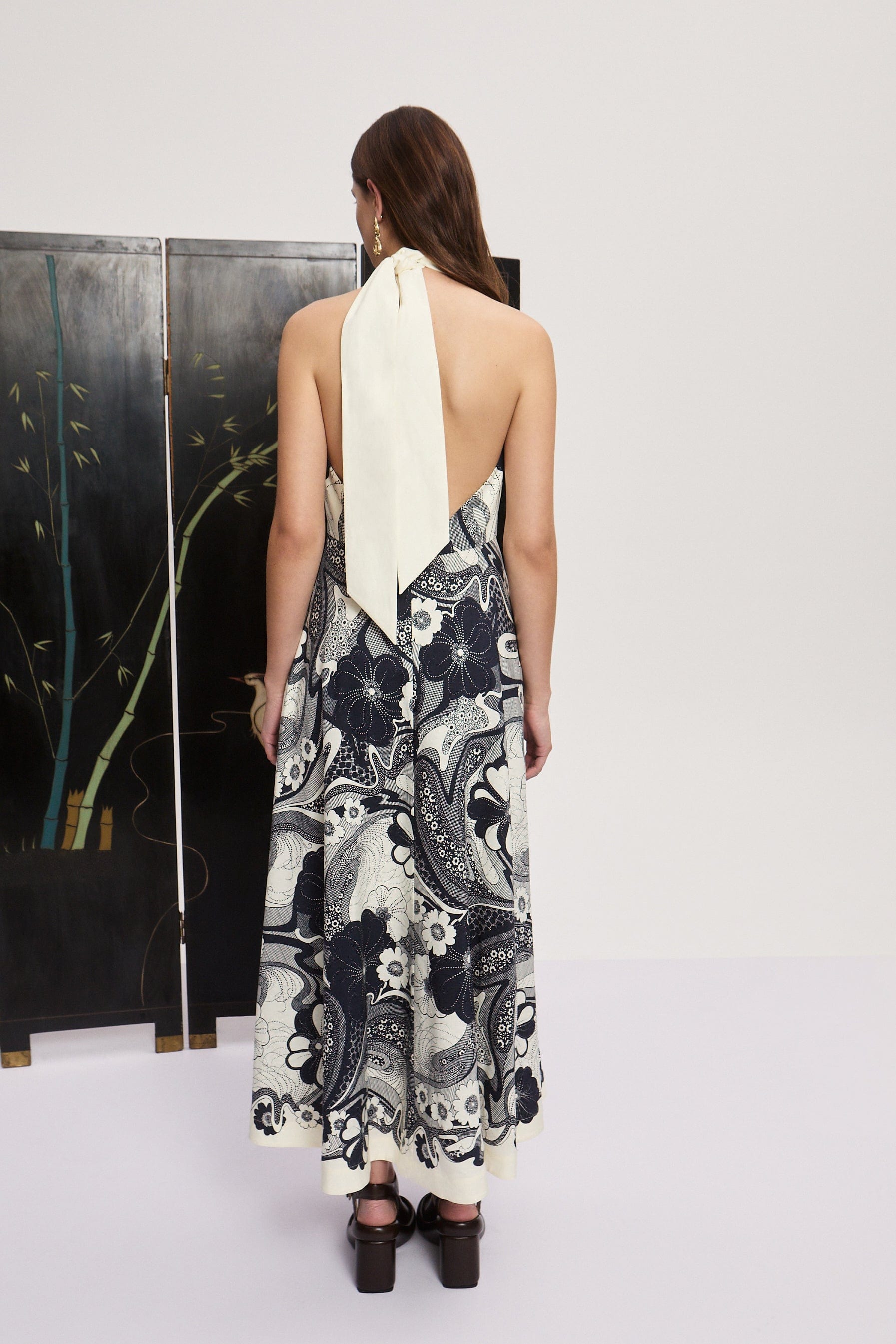 MICKEY MIDI DRESS MICKEY MIDI DRESS