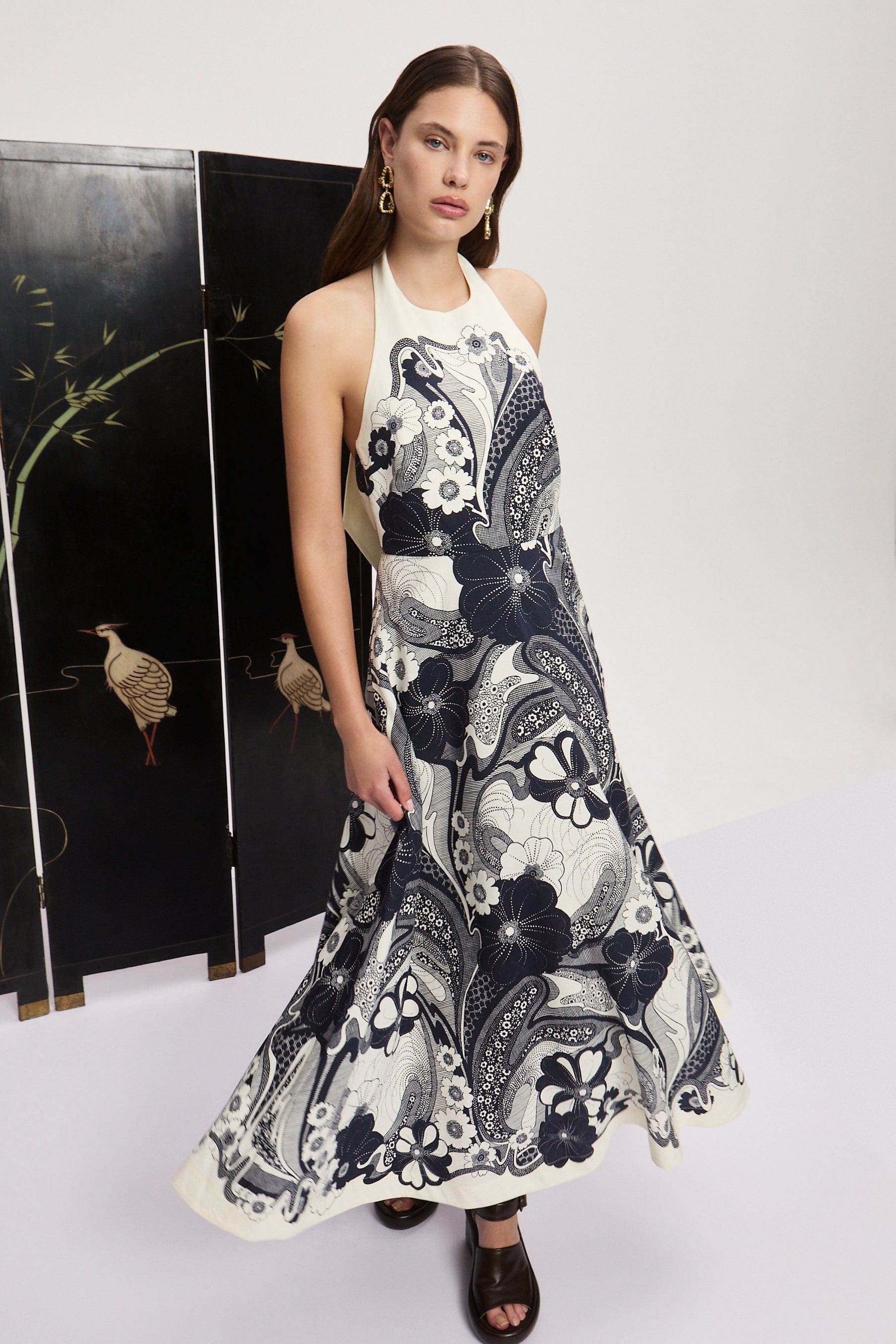 MICKEY MIDI DRESS – ALEMAIS