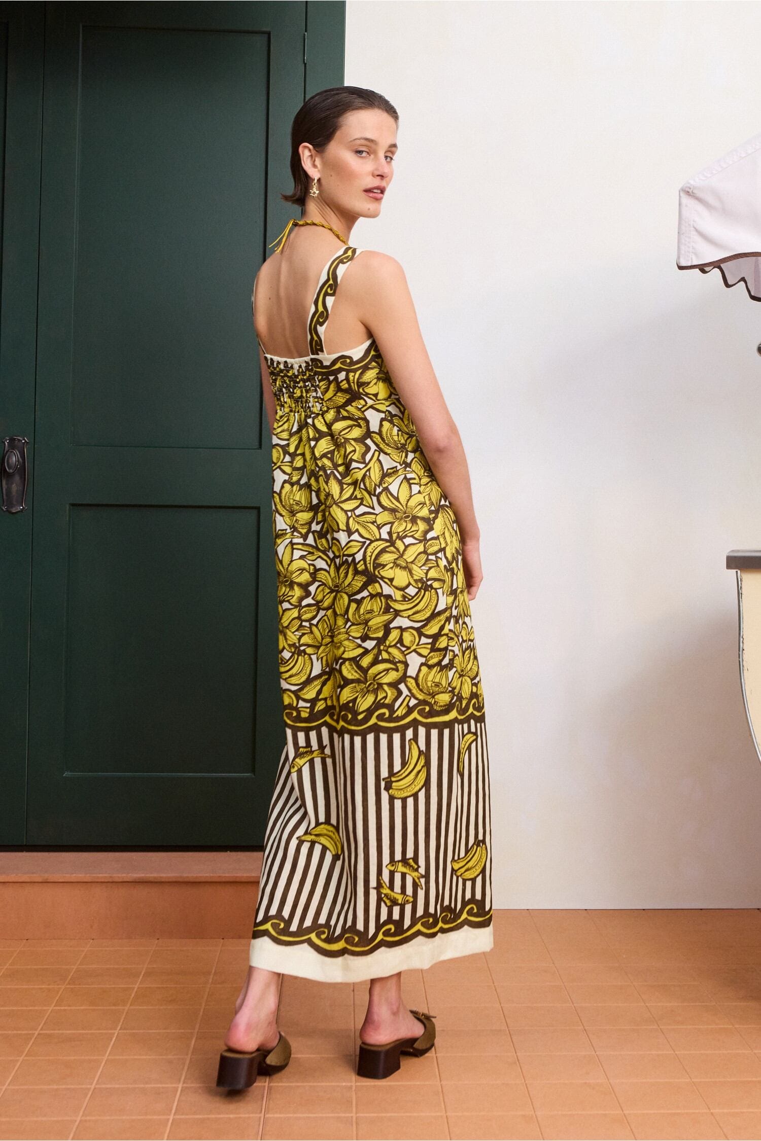 knee length dresses for ladies Mona Midi Dress main image 1
