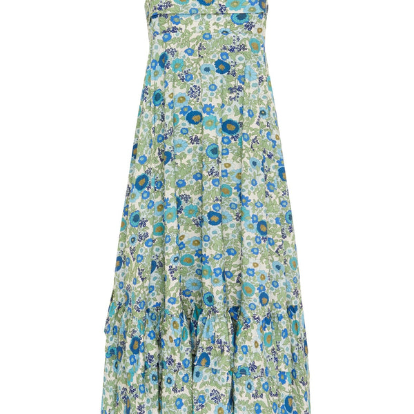 alemais ira tiered midi dress PAM TIERED MIDI DRESS