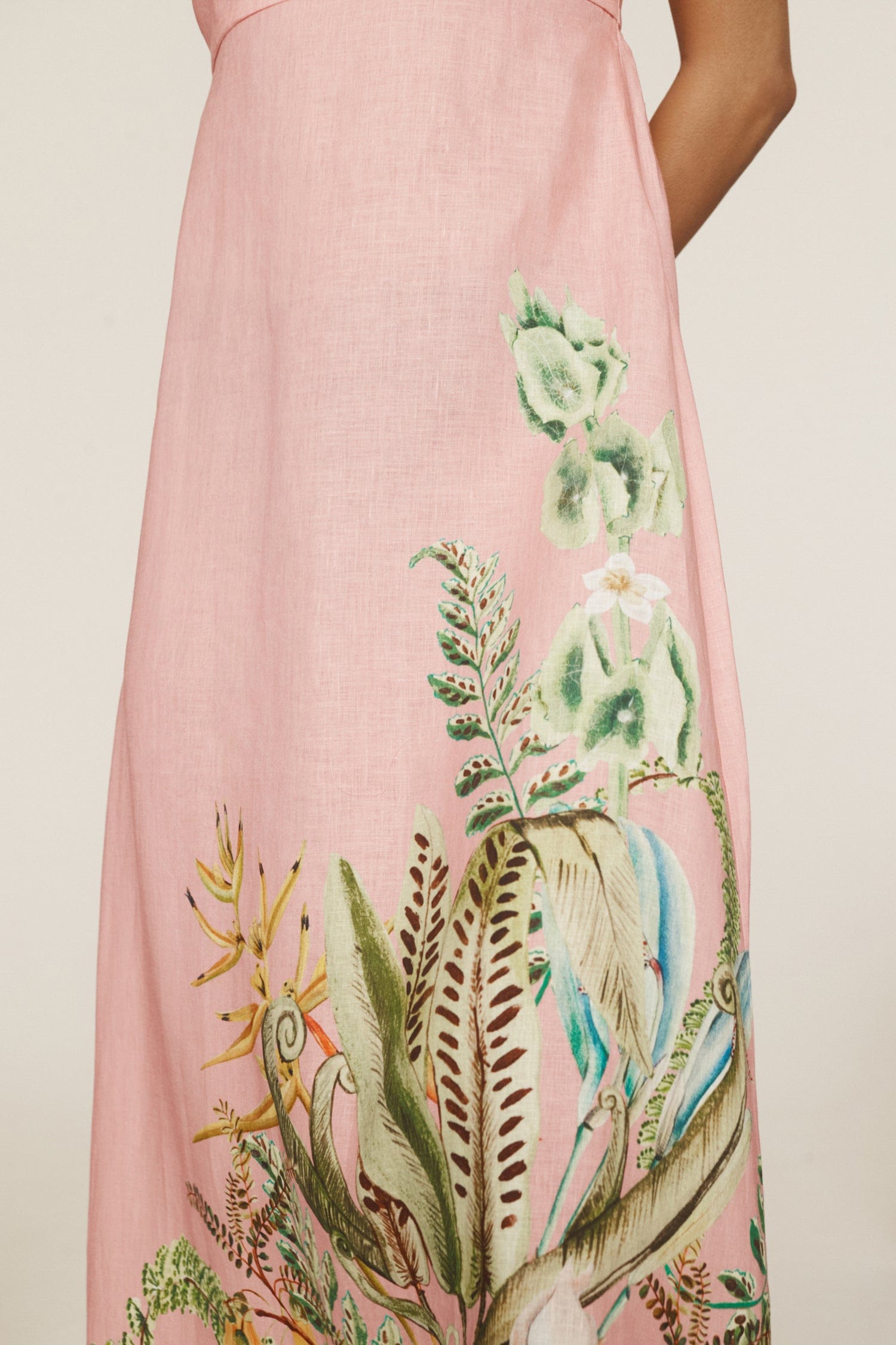 PAPAYA SUNDRESS – ALEMAIS