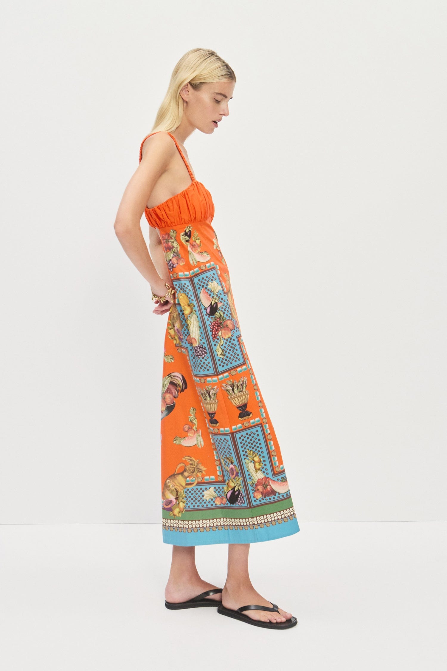 alemais otto midi dress ROCCO MIDI DRESS