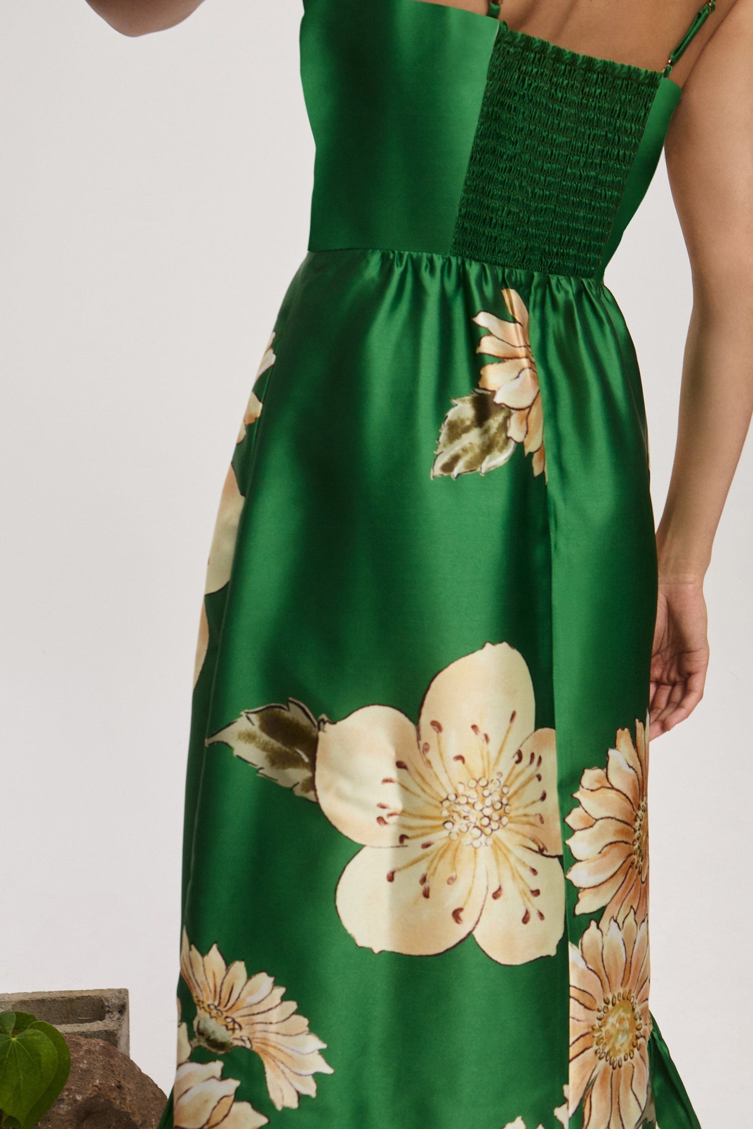 SAGE MIDI DRESS SAGE MIDI DRESS