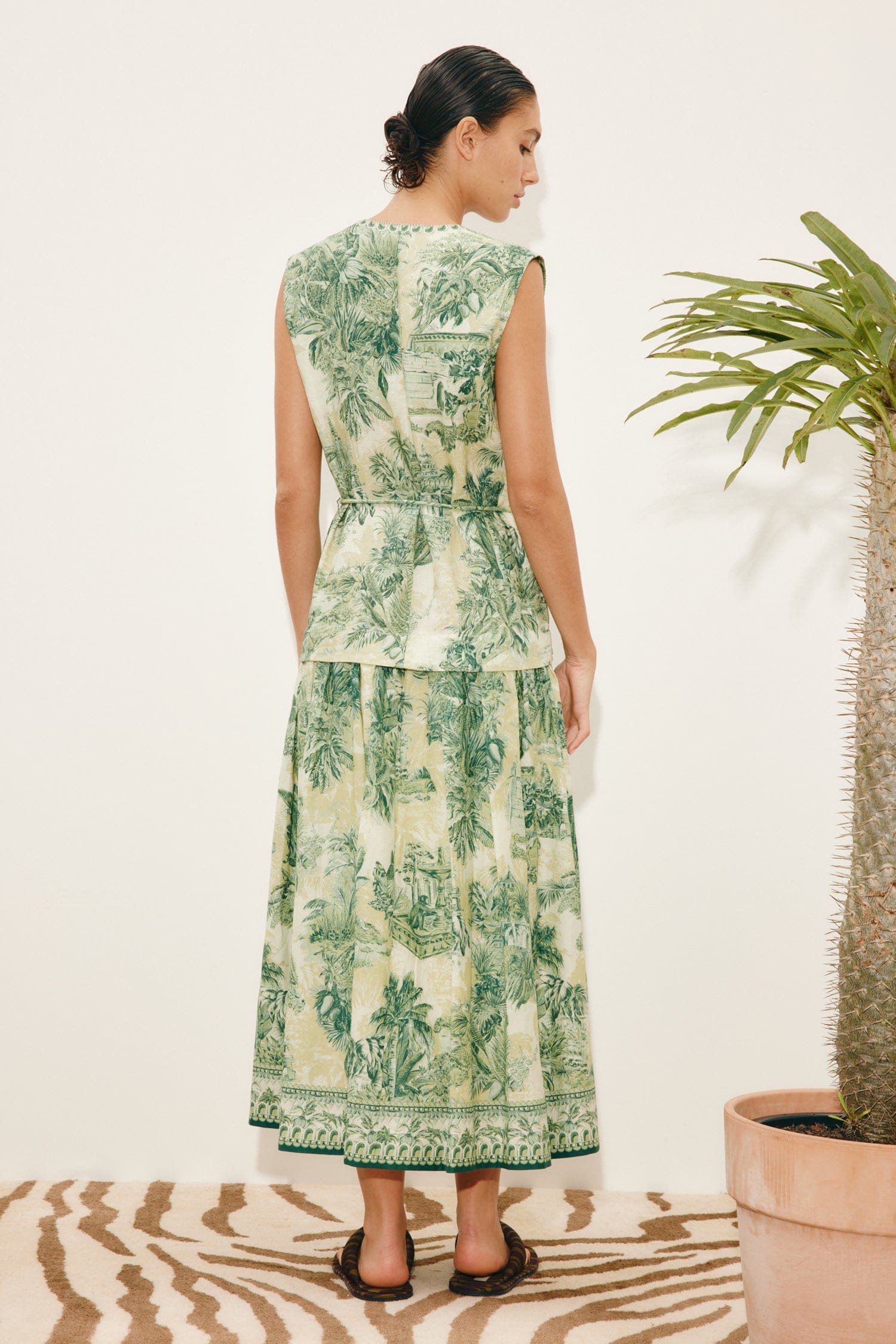 Alemais Sara Midi Dress 12 AU/UK (8 US) Alemais Sara Midi Dress 12 AU/UK (8 US)