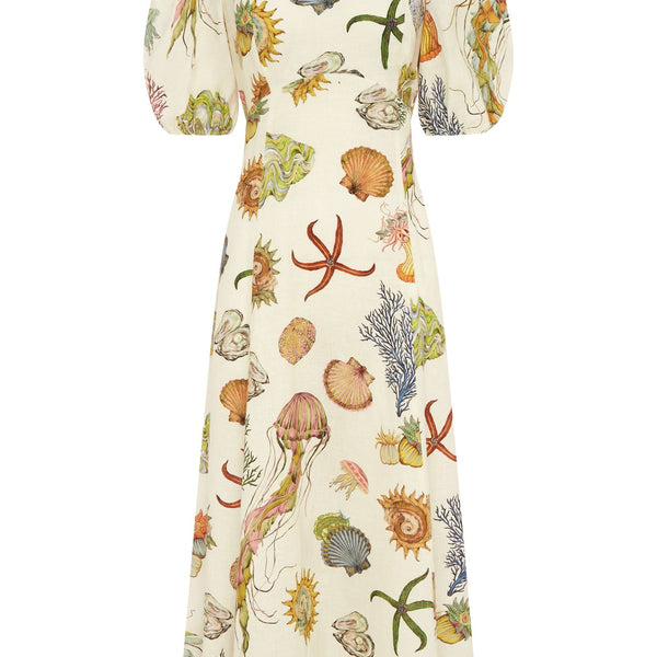 SEA MIDI DRESS