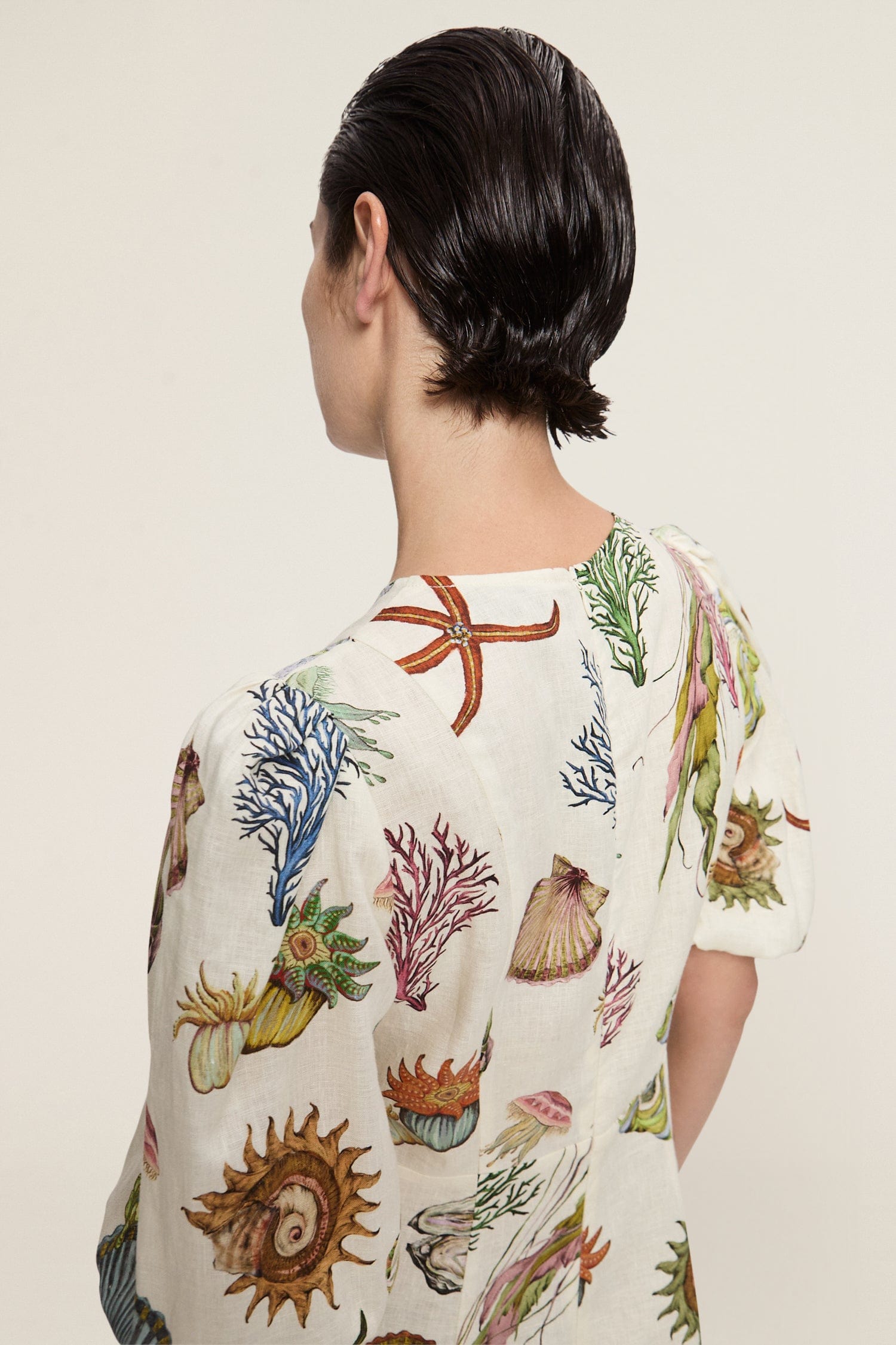 SEA MIDI DRESS – ALEMAIS