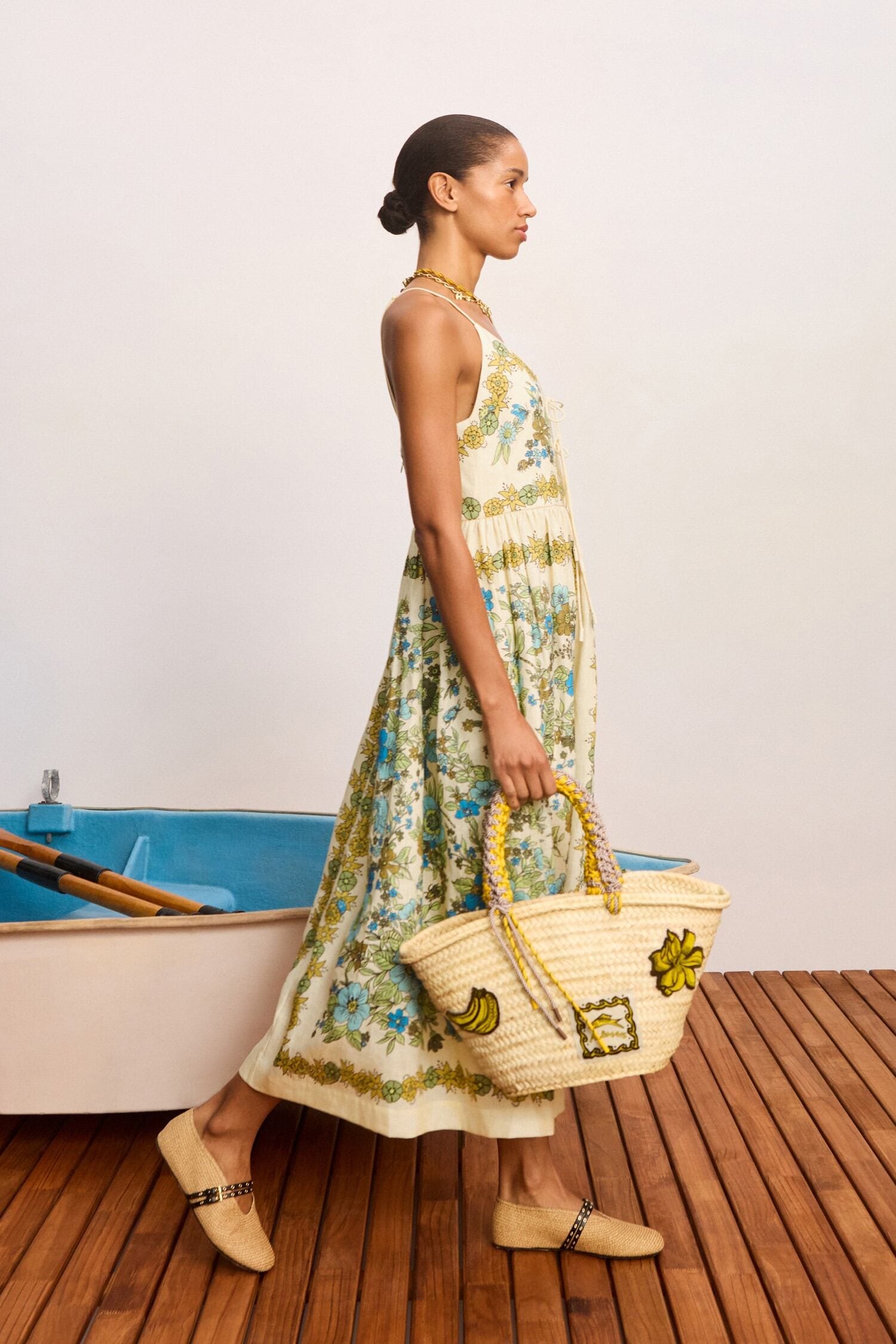 SOPHIA MIDI DRESS
